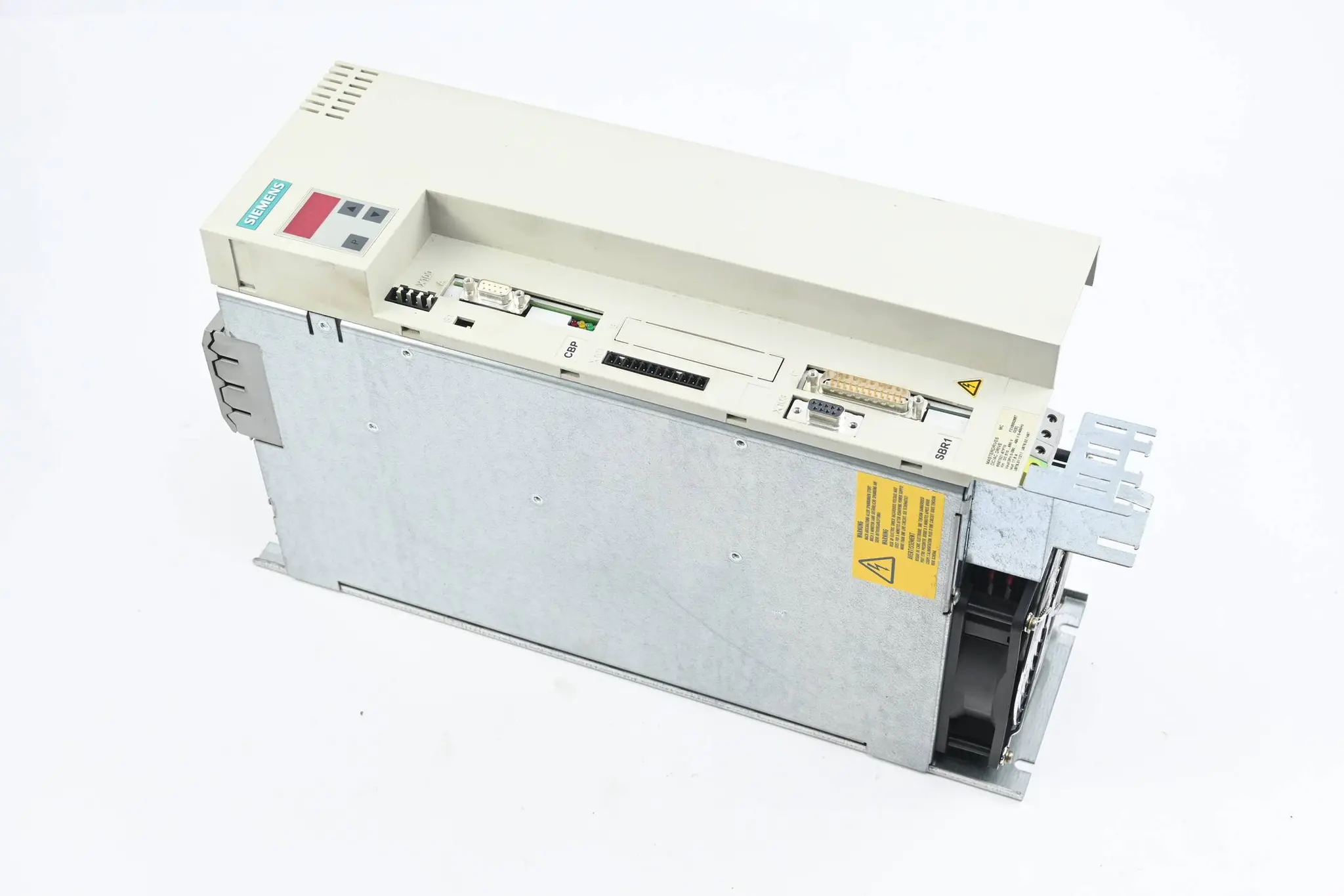 Produktfoto 1 von Siemens Masterdrives MC 6SE7021-8TP70-Z ( 6SE7 021-8TP70-Z )Ver. E Z=G91+C23+K80