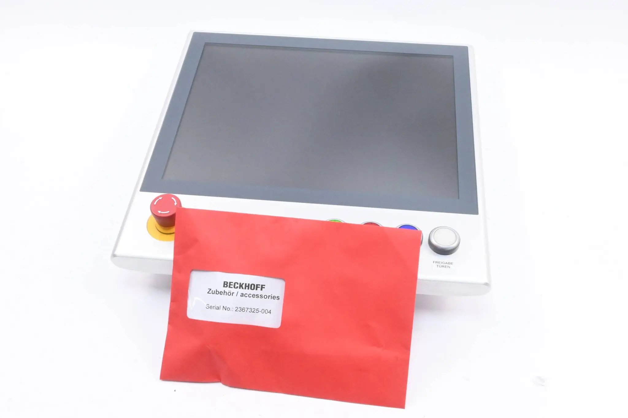 Produktfoto 1 von Beckhoff Multitouch Controlpanel CP3915-1018-0010 inkl. Zubehör
