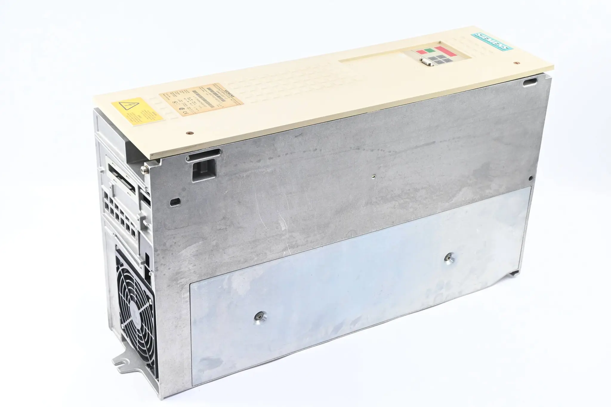 Produktfoto 1 von Siemens Simovert VC Frequenzumrichter 6SE7023-4EC61-Z ( Z= G91 ) E. A