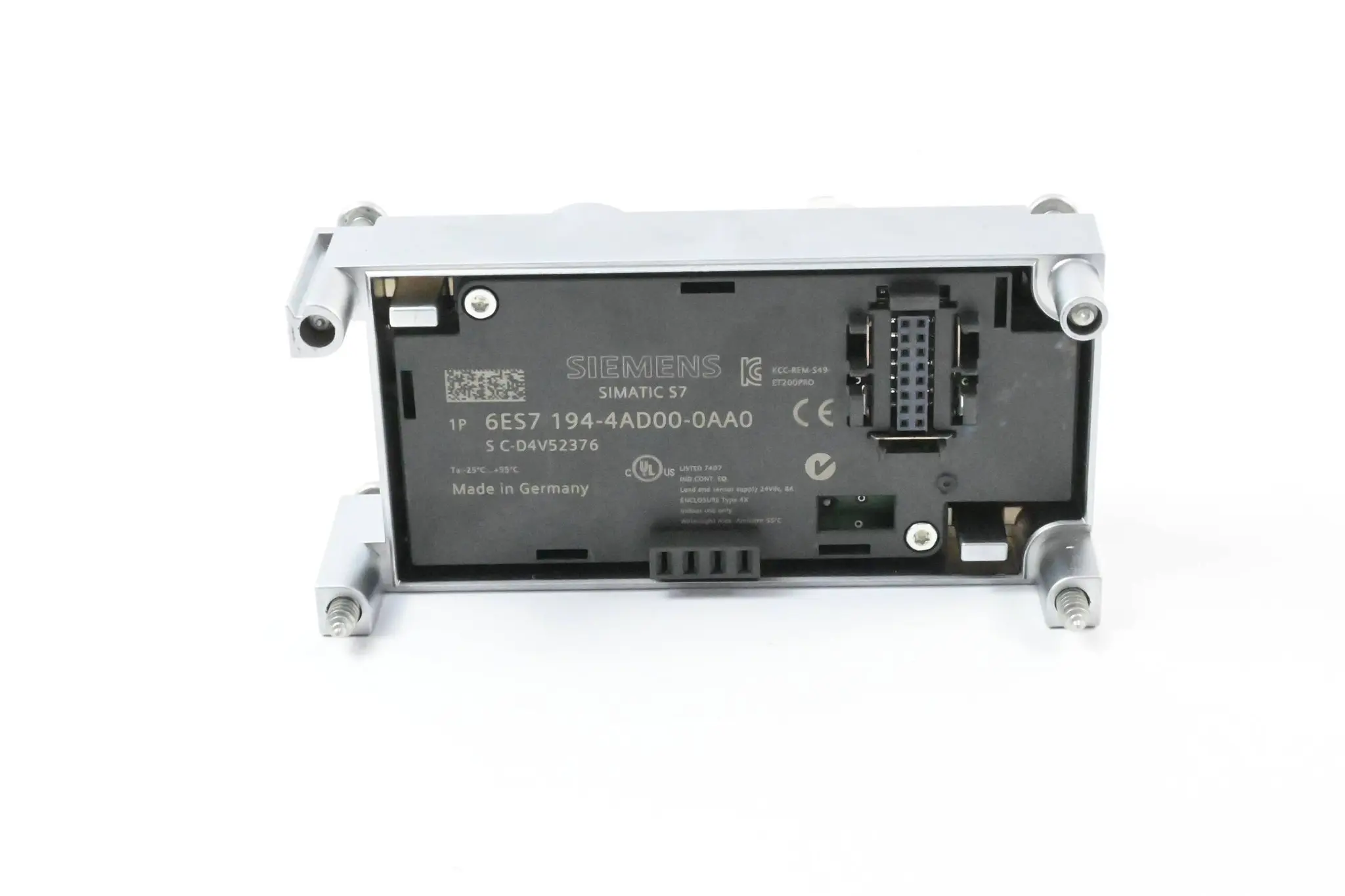 Produktfoto 1 von Siemens Simatic DP Anschlussmodul 6ES7194-4AD00-0AA0 ( 6ES7 194-4AD00-0AA0 )