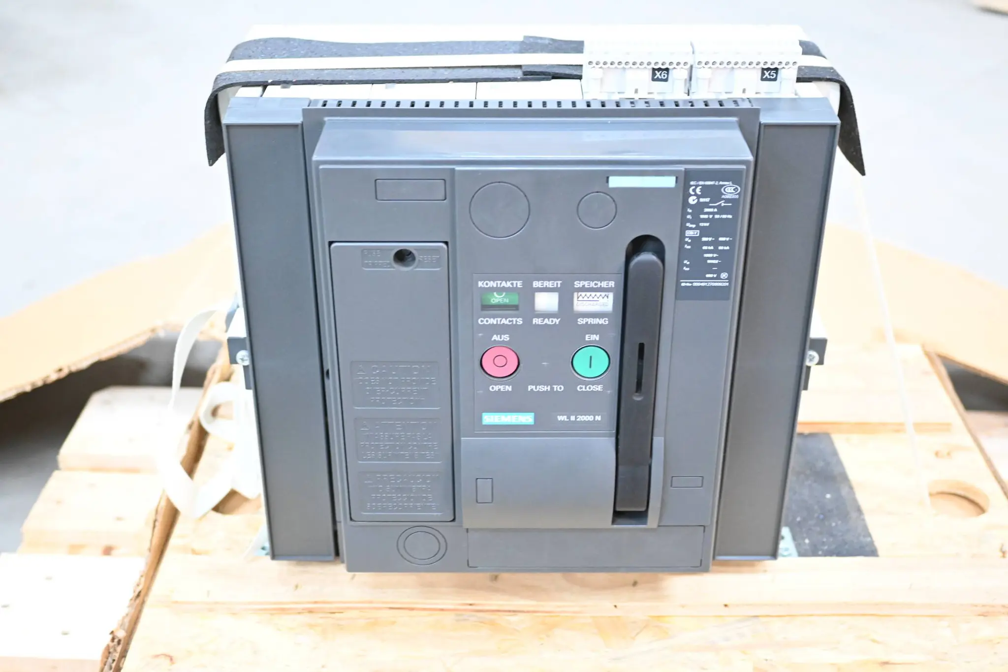 Produktfoto 1 von Siemens Leistungstrennschalter 3WL1220-2AA31-4GN4 ( 3WL1 220-2AA31-4GN4 )