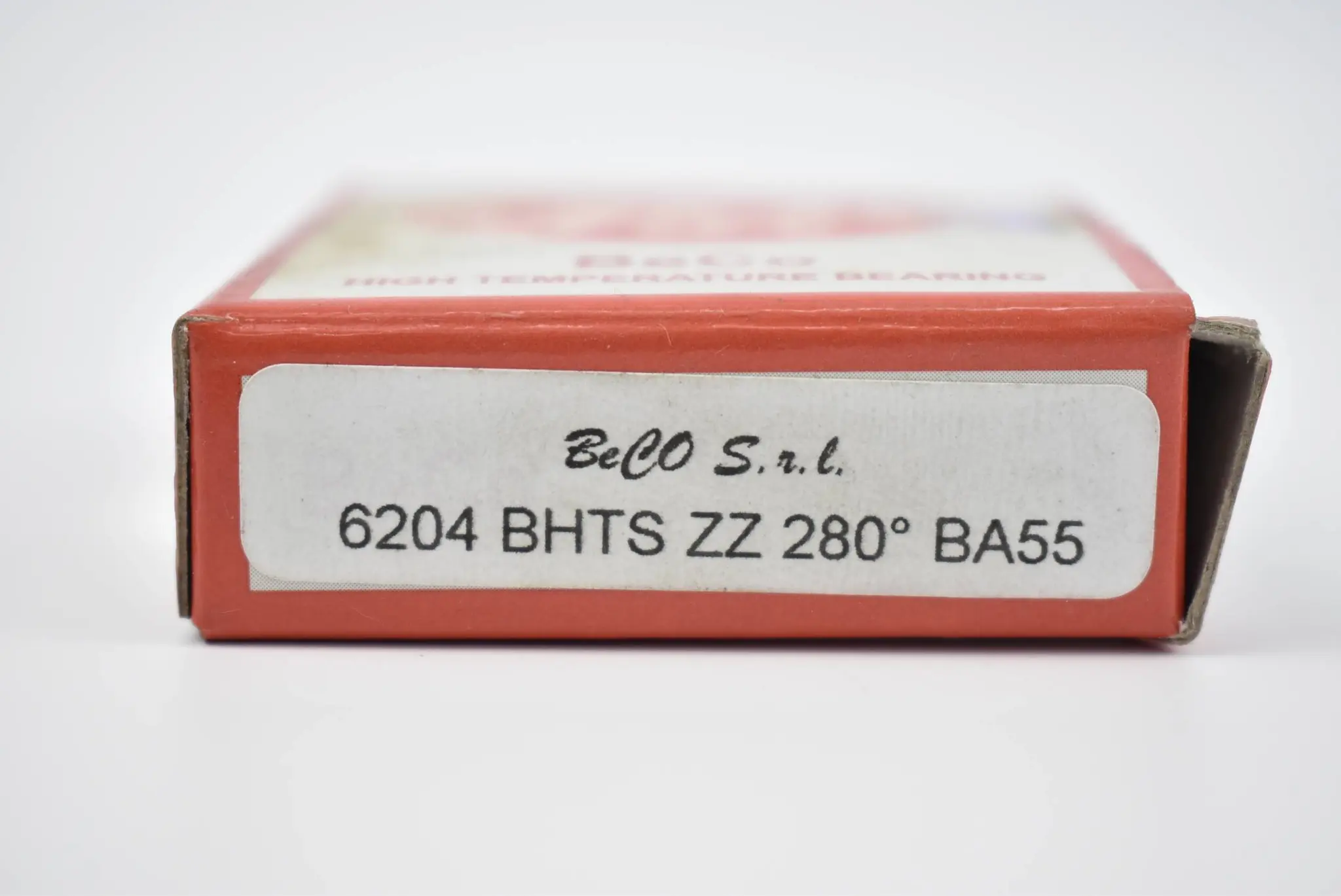 Produktfoto 1 von BeCo Kugellager Hochtemperatur 6204 BHTS ZZ 280° BA55