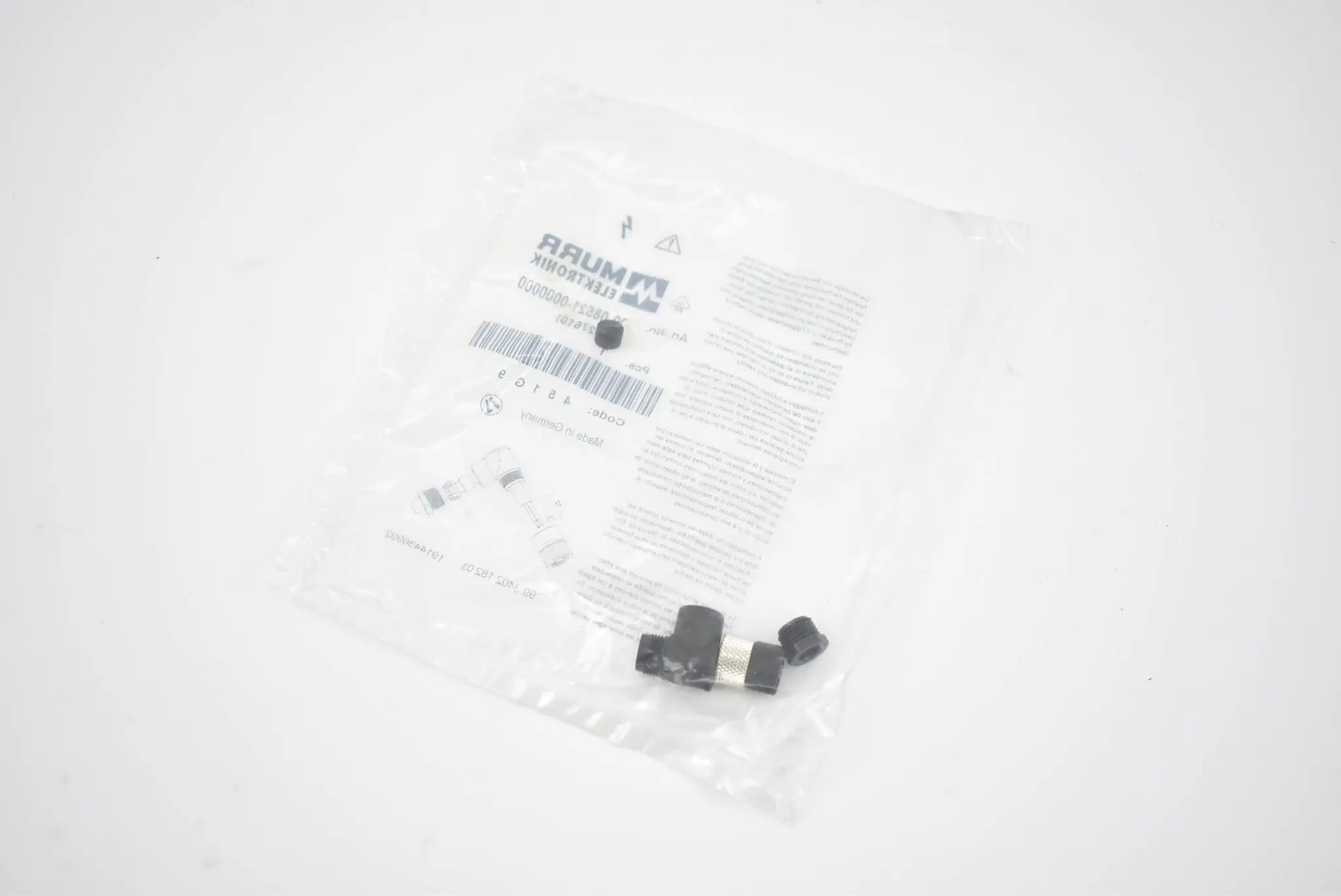 Produktfoto 1 von Murr Elektronik M8 Buchse 7000-08521-0000000 ( 3827610 )