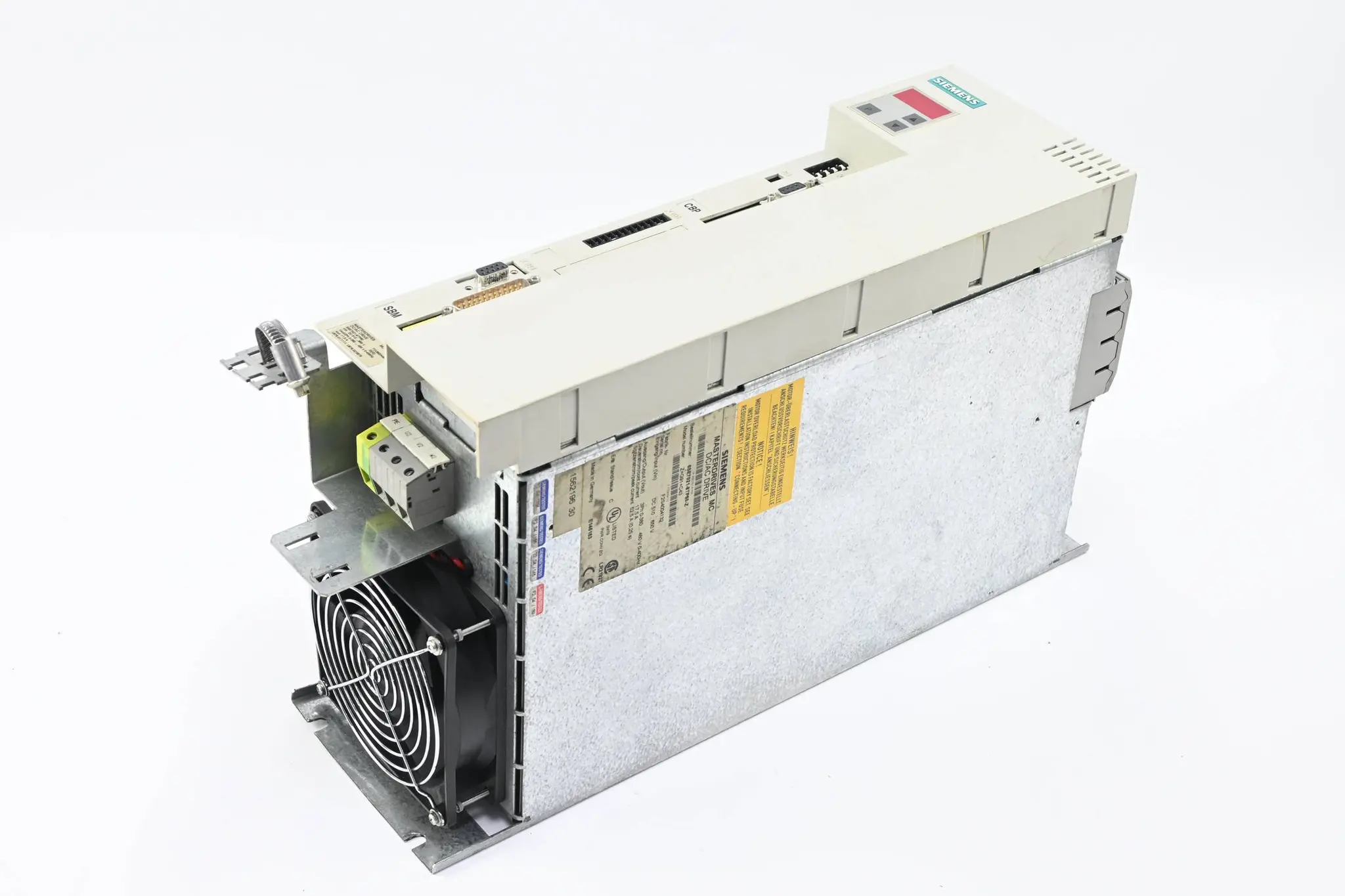 Produktfoto 1 von Siemens Masterdrives MC Wechselrichter 6SE7021-8TP50-Z ( Z= G91 + C43 ) E. C