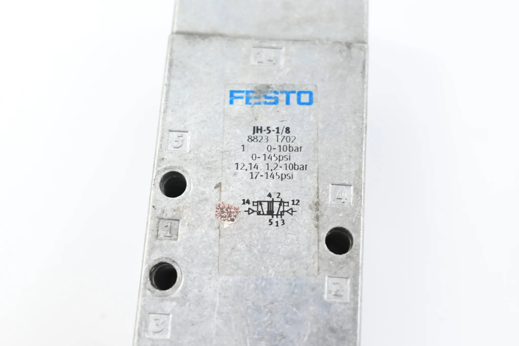 Produktfoto 1 von Festo Pneumatikventil JH-5-1/8 ( 8823 )