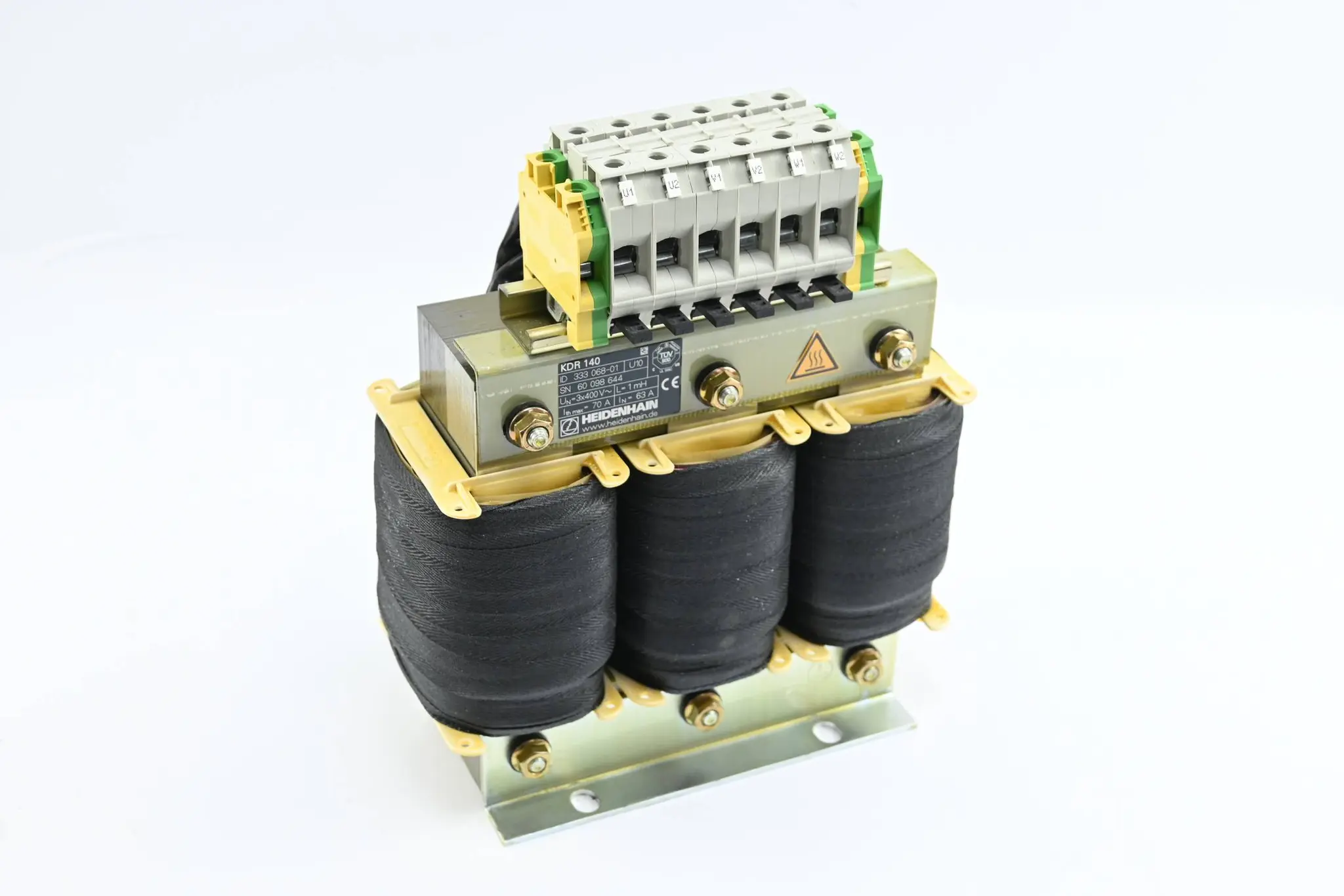 Produktfoto 1 von Heidenhain Kommutierungsdrossel KDR 140 ( 333068-01 ) Ver. U10