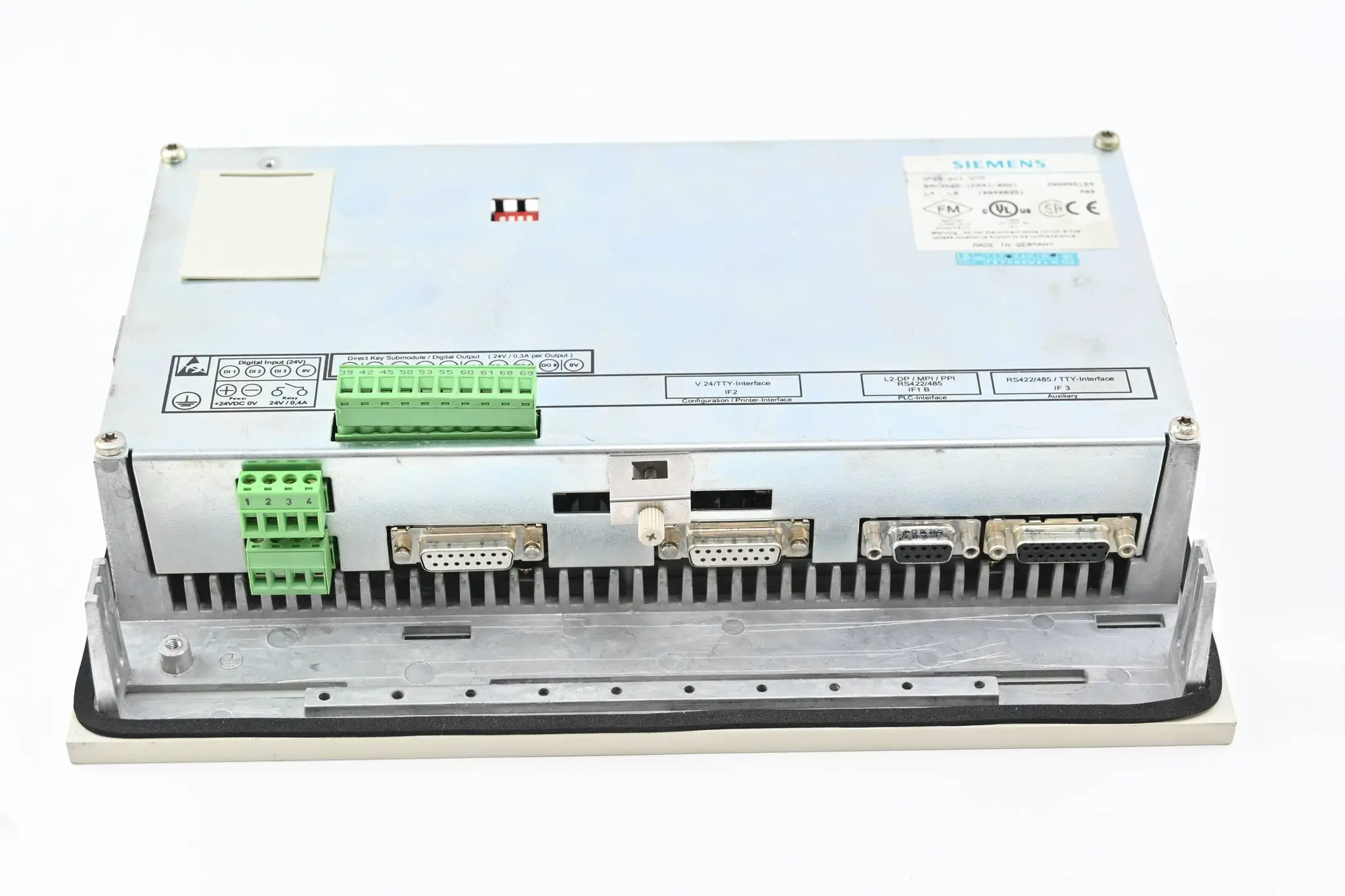 Produktfoto 1 von Siemens Operator Panel OP25 6AV3525-1EA41-0AX1 ( 6AV3 525-1EA41-0AX1 ) E. A00