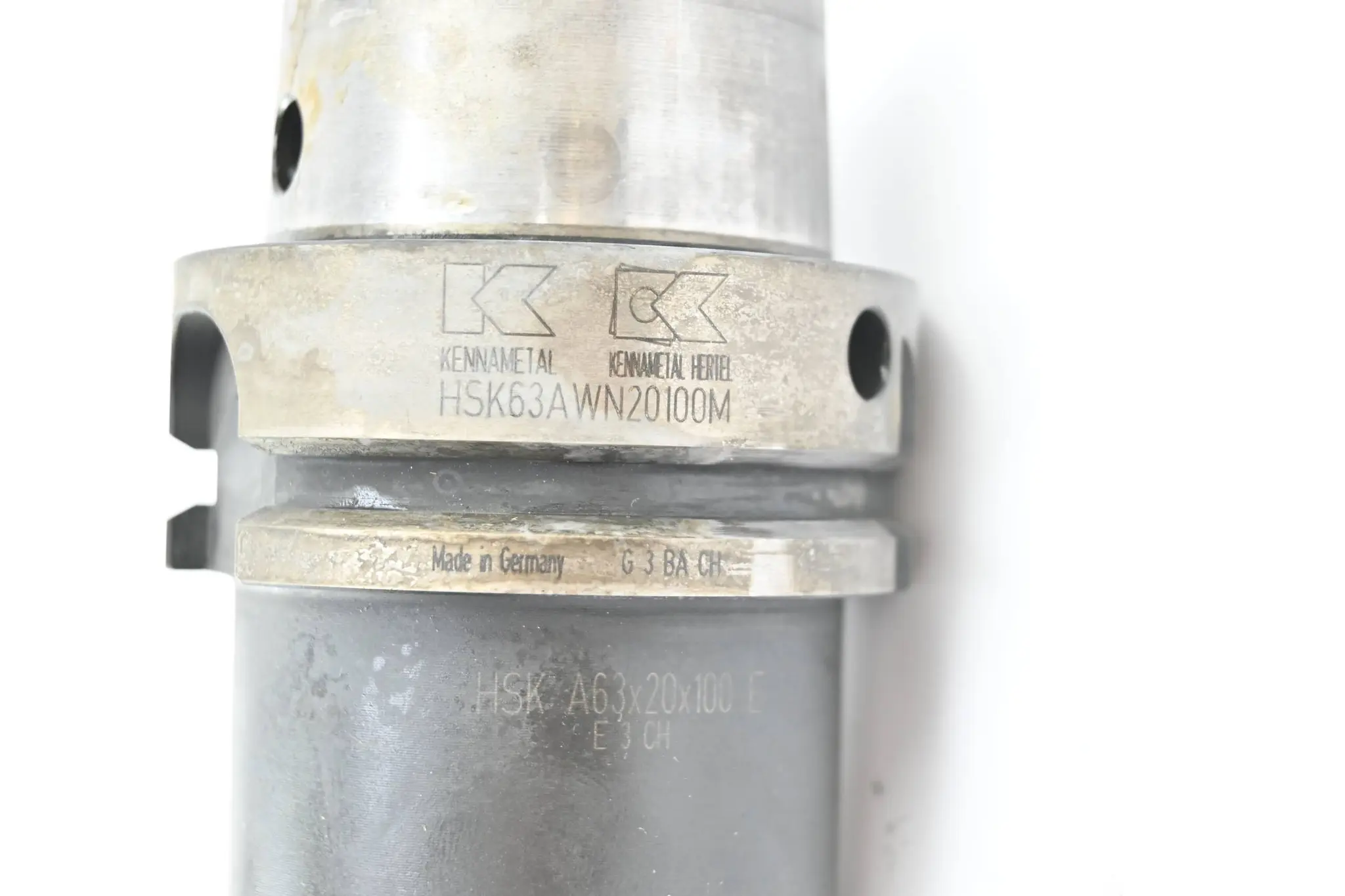 Produktfoto 1 von Kennametal HSK63AWN20100M inkl. Gewefa InduTerm 05.071.154