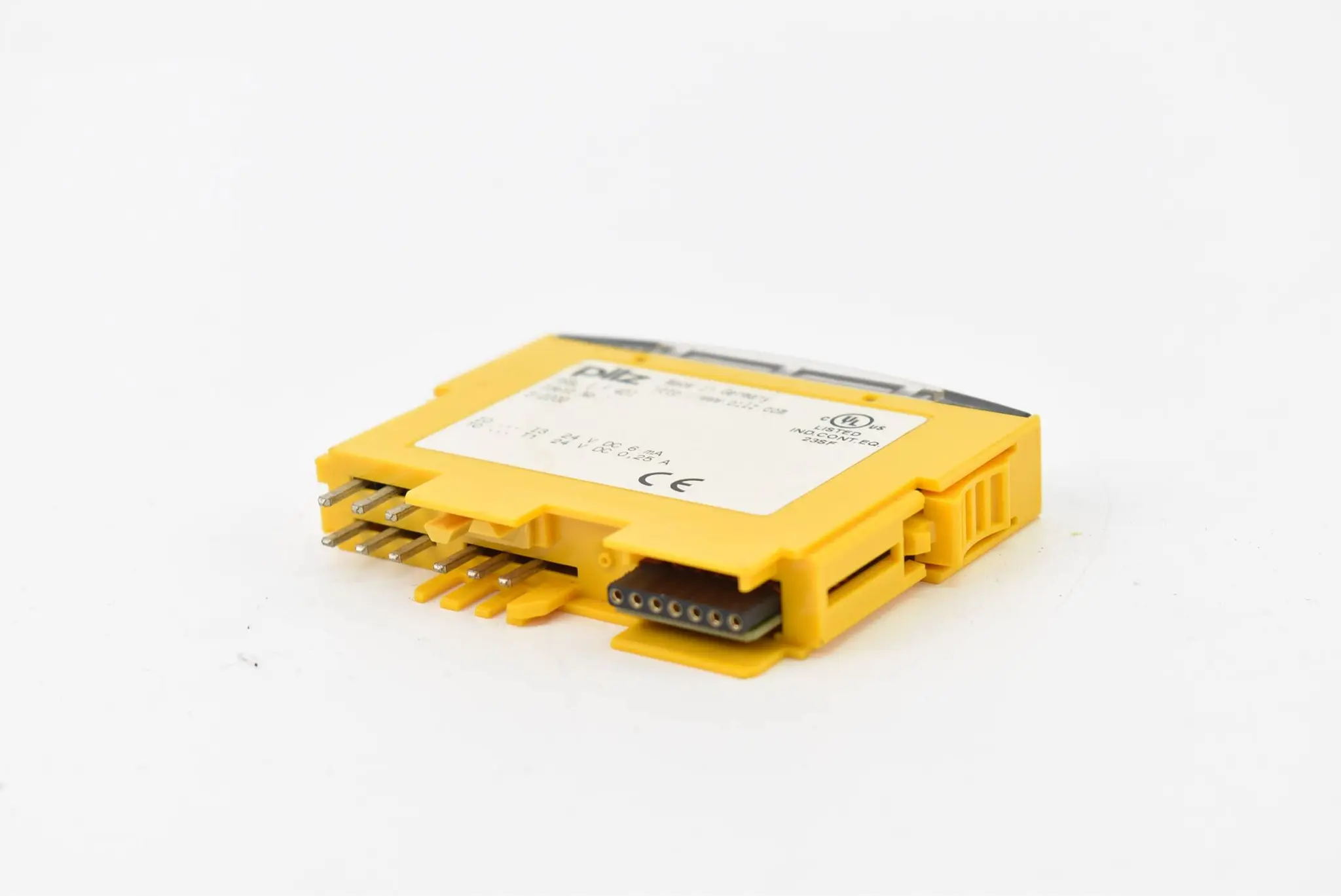 Produktfoto 1 von Pilz Eingangsmodul 24VDC 6mA PSSu E F 4DI ( 312200 )