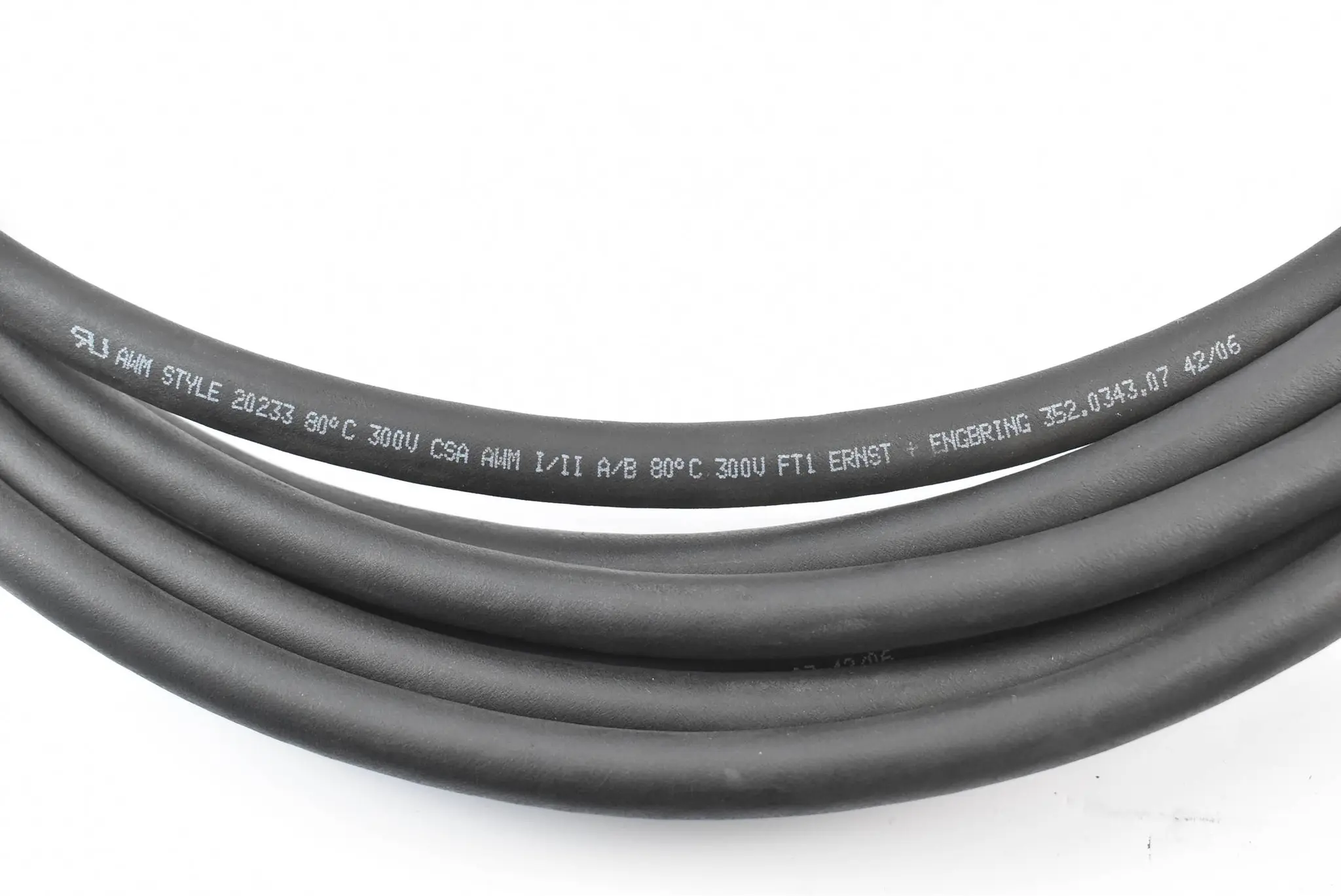 Produktfoto 1 von Kuka Datenkabel 00-126-791 ( AWM Style 20233 ) 352.0343.07