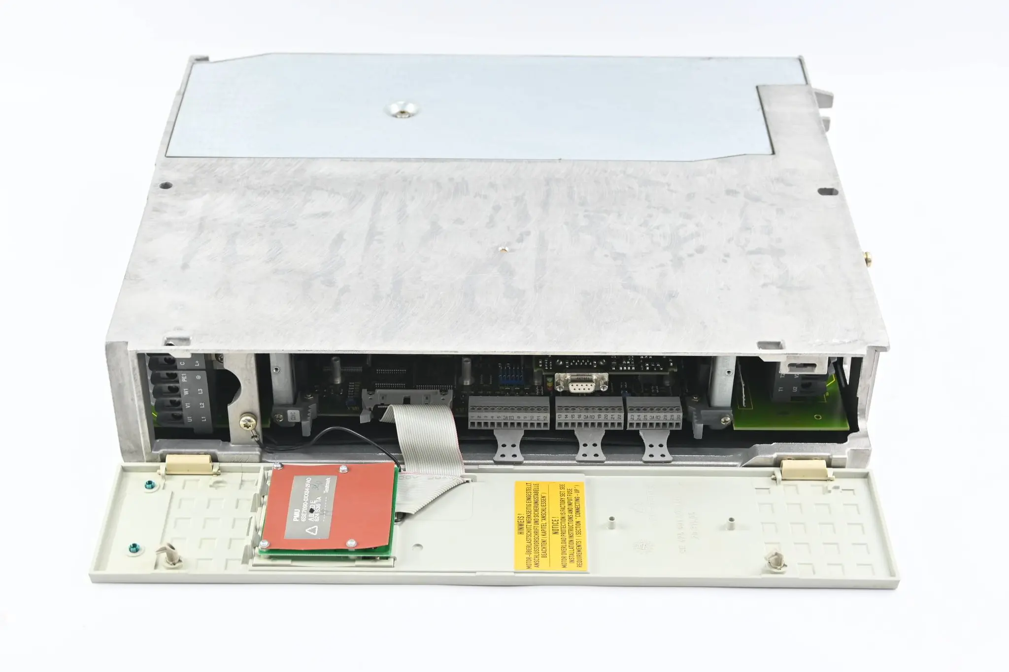 Produktfoto 1 von Siemens Simovert Frequenzumrichter 6SE7021-0EA61-Z ( 6SE7 021-0EA61-Z ) Z=K11