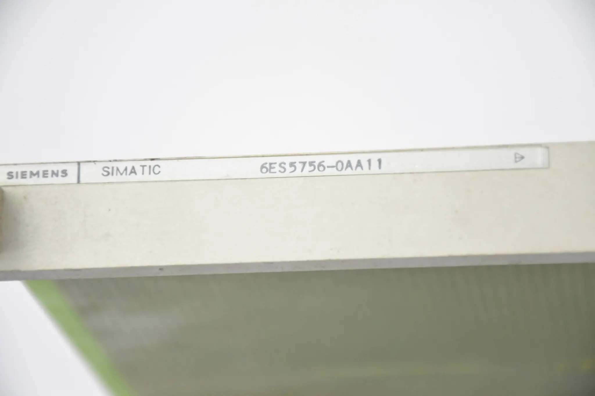 Produktfoto 1 von Siemens Simatic S5 Rangierbaugruppe 6ES5756-0AA11 ( 6ES5 756-0AA11 )