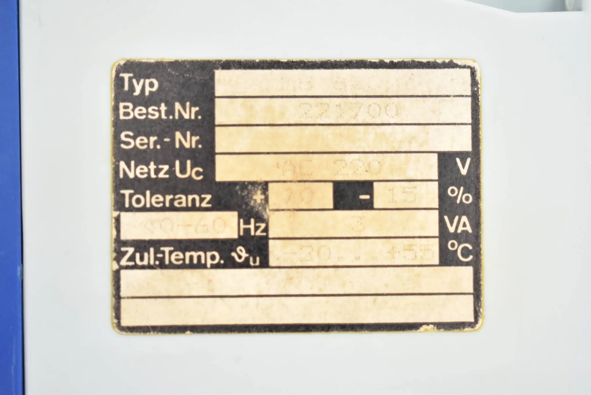 Produktfoto 1 von Ziehl Kaltleiterauslösegerät MS 620 Z ( 221700 )