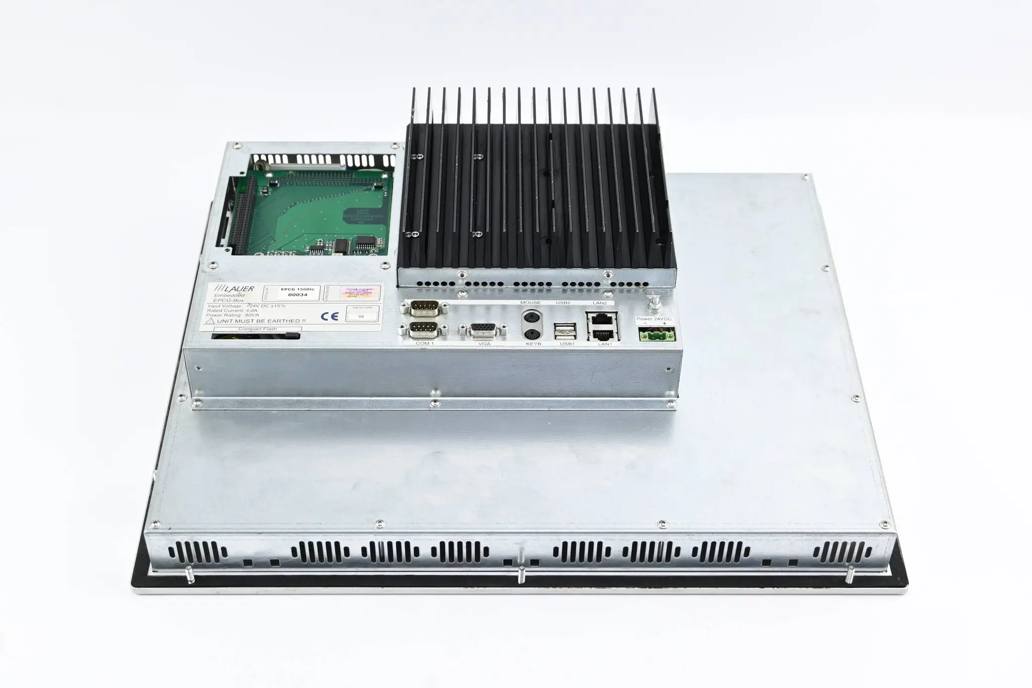 Produktfoto 1 von Lauer Panel PC EPCG 1500tc