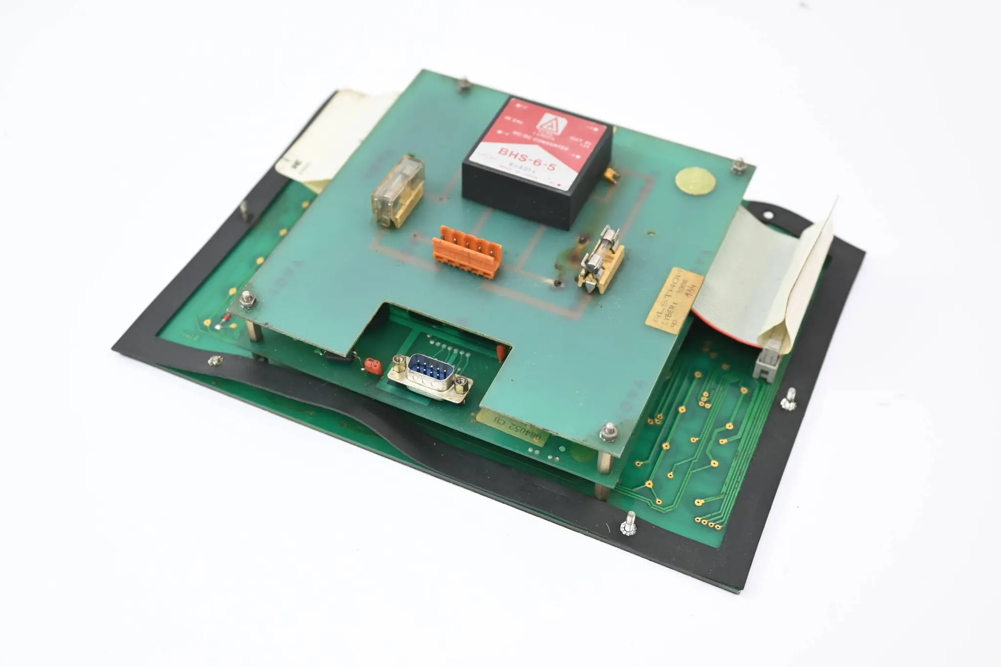 Alsthom Parvex Control Panel Cyber 3000