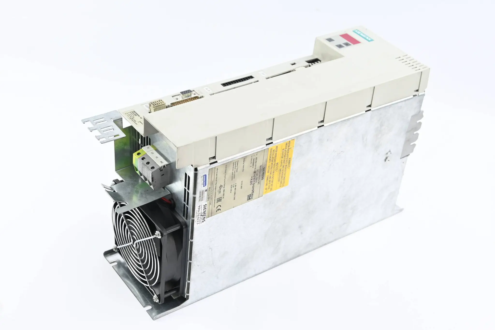 Produktfoto 1 von Siemens Masterdrives DC/AC Drive 6SE7021-8TP70 ( Z= C43 + G42 + G91 + K80 ) E