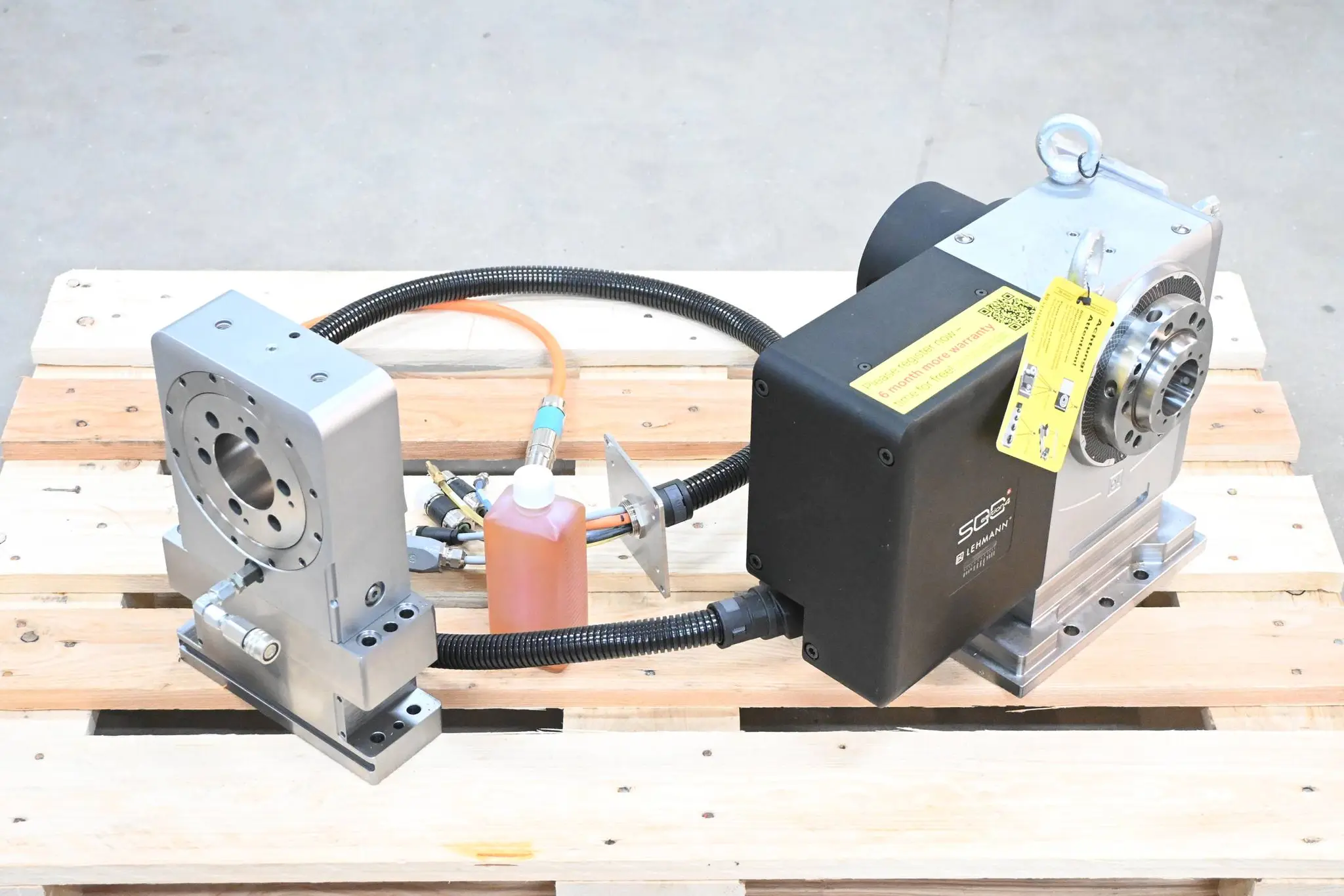 Produktfoto 1 von pl Lehmann CNC-Getriebe-Drehtisch EA-520L-M1