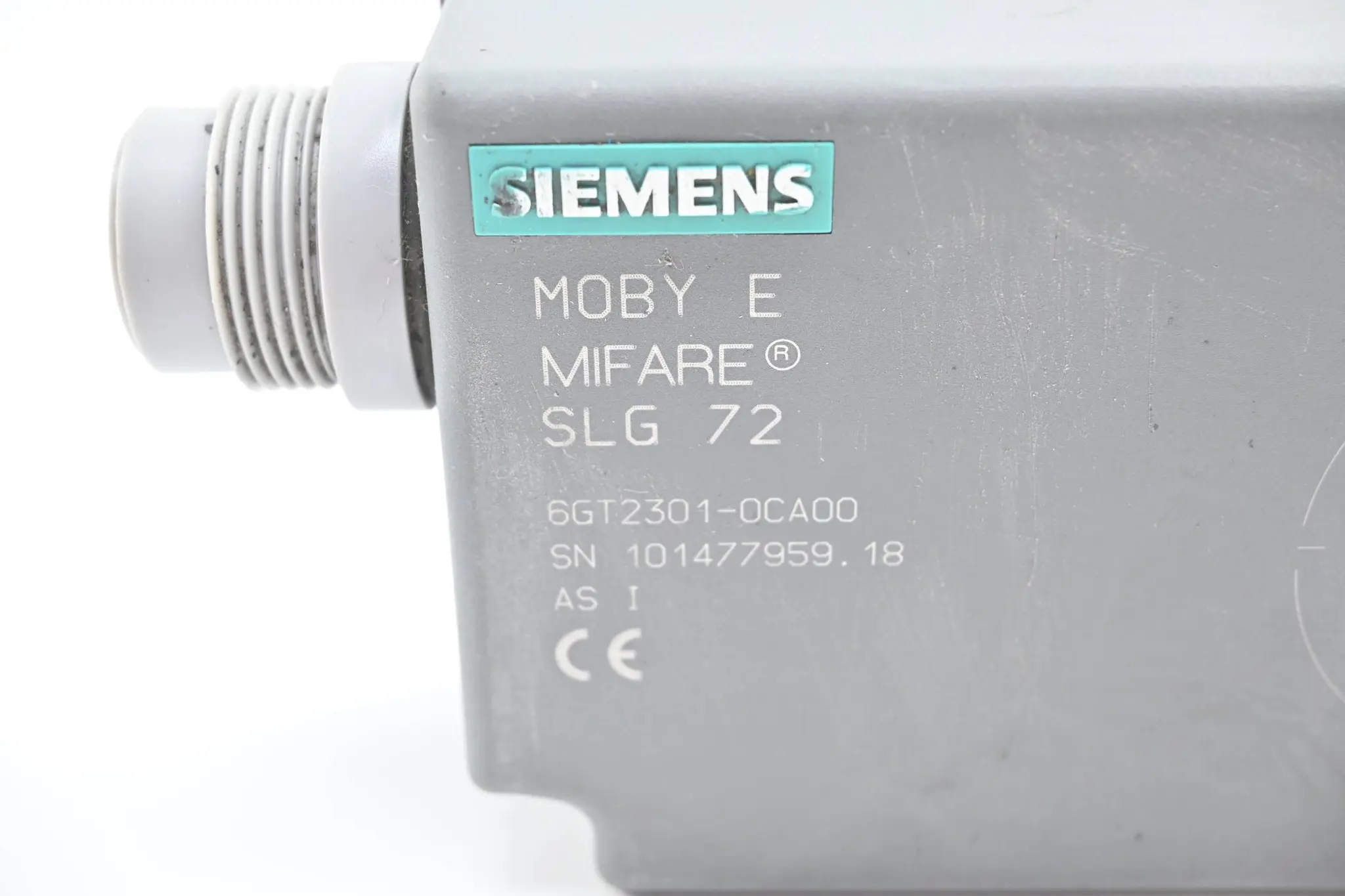 Produktfoto 1 von Siemens Moby E Schreib-/Lesegerät SLG 72 6GT2301-0CA00 ( 6GT2 301-0CA00 )