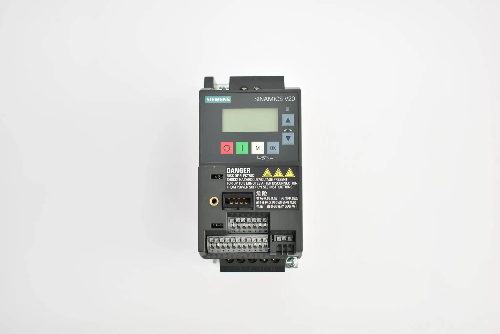 Produktfoto 1 von Siemens sinamics V20 Umrichter 6SL3210-5BB17-5UV1 ( 6SL3 210-5BB17-5UV1 ) E11