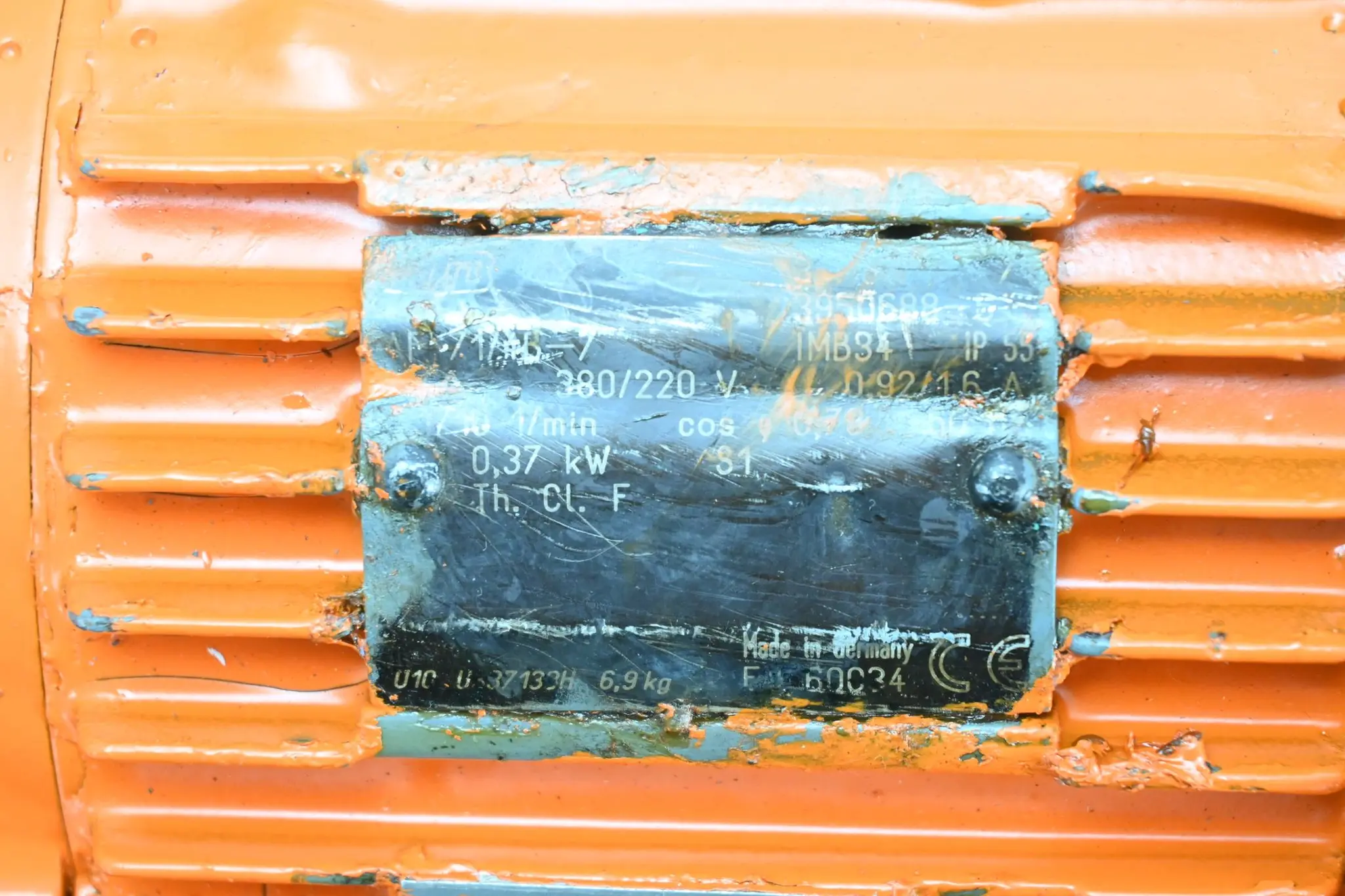 Produktfoto 1 von ATB Elektromotor AE 71/4B-7 ( 380/220 V / 0,37 kW )