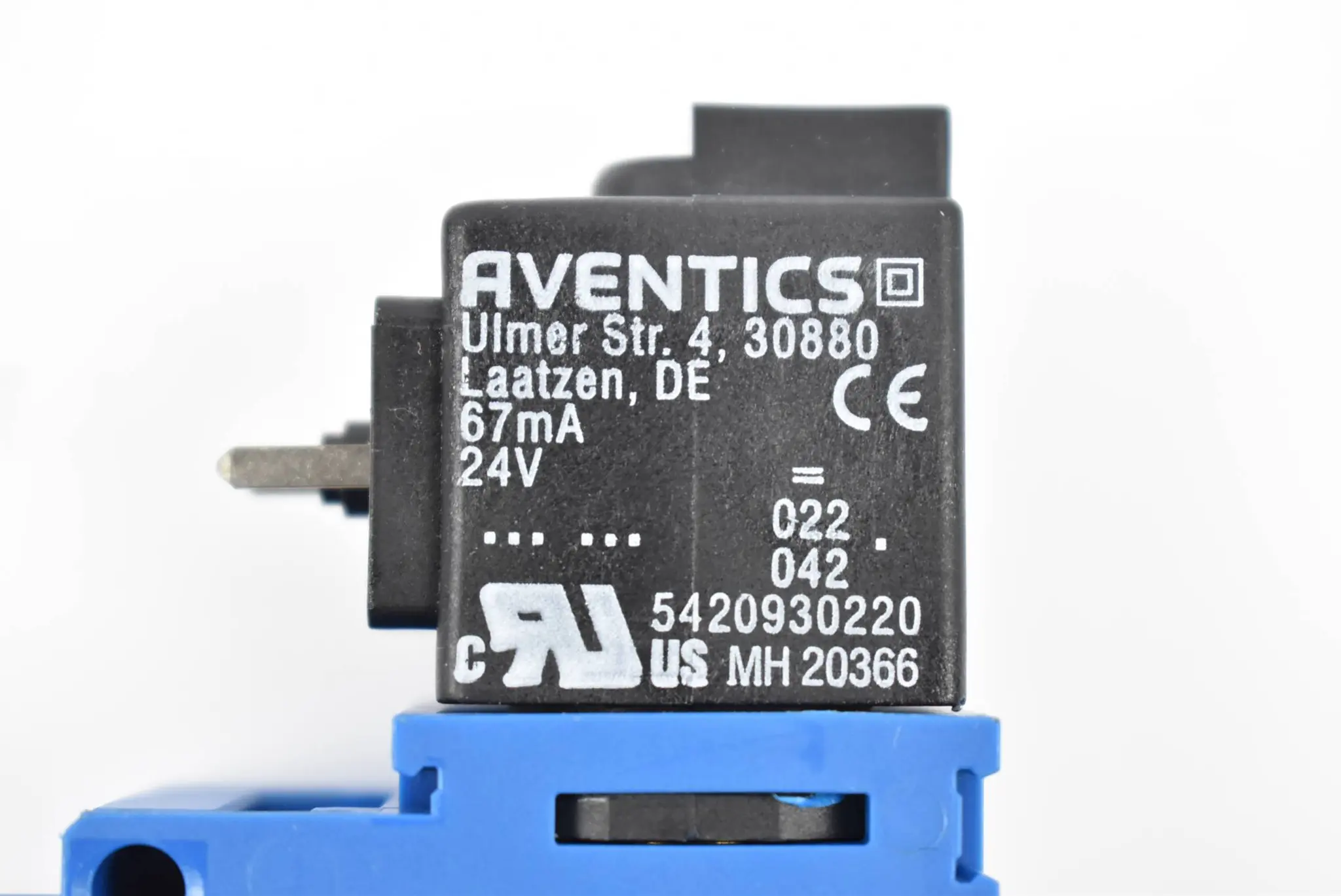 Produktfoto 1 von Aventics 3-Wege Umkehr Ventil 5420930220 + 5792600220