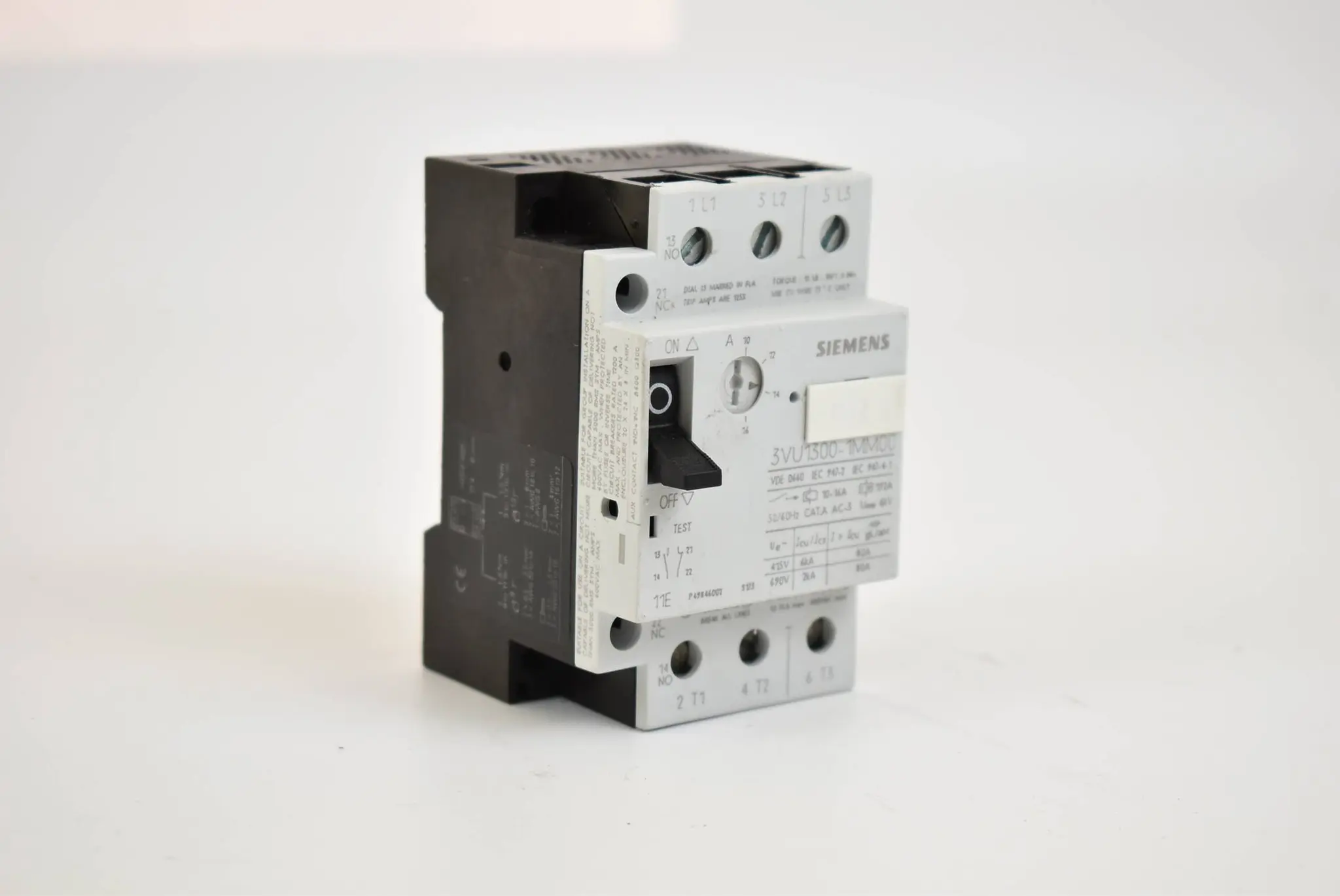 Produktfoto 1 von Siemens Leistungsschalter 3VU1300-1MM00 ( 3VU 1300-1MM00 )