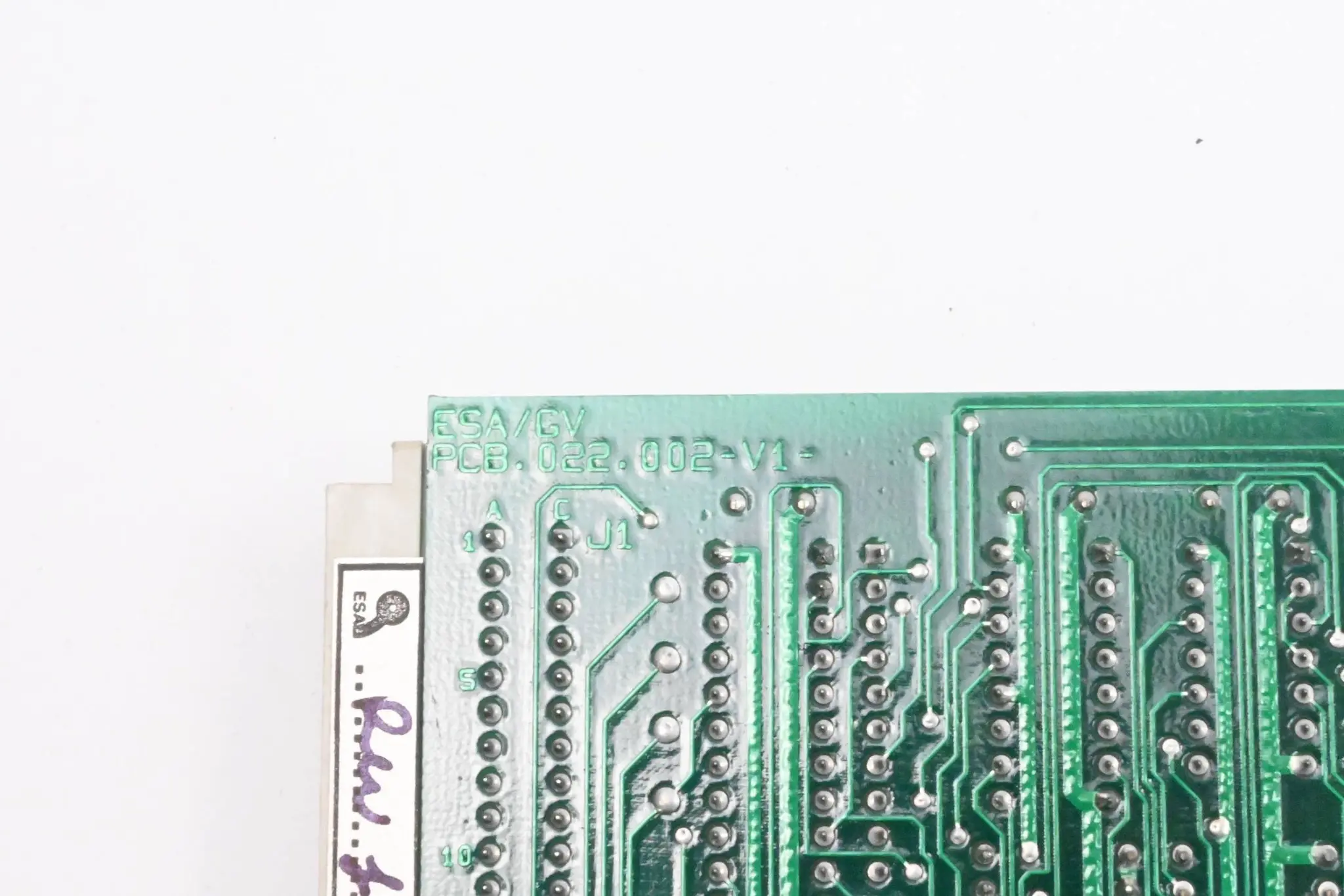 Produktfoto 1 von ESA PCB.022.002-V1 Board