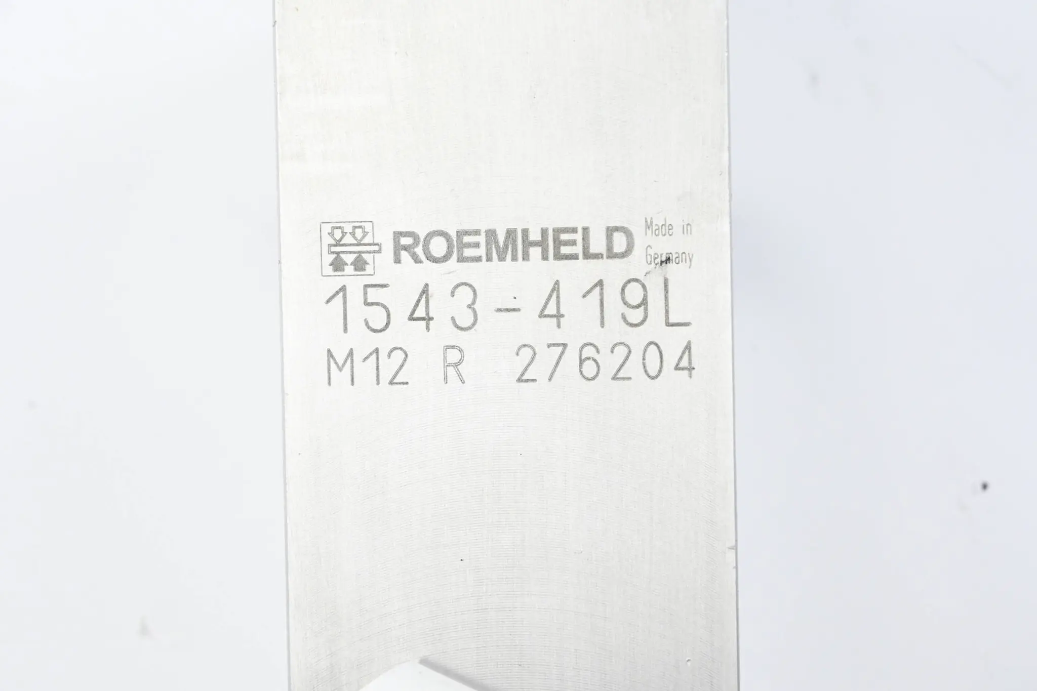Produktfoto 1 von Roemheld 1543-419L ( M12 R 276204 )
