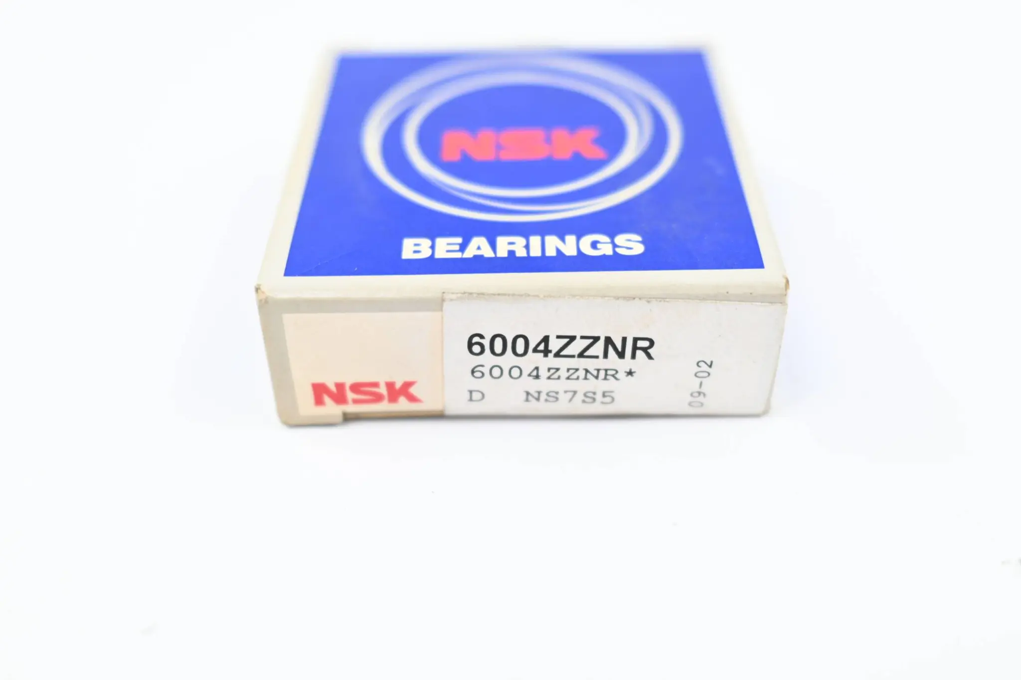 Produktfoto 1 von NSK Kugellager 6004ZZNR ( 09-02 )