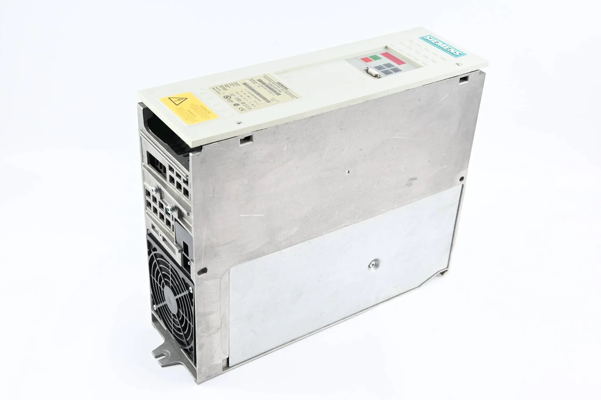 Produktfoto 1 von Siemens Simovert MC Wechselrichter 6SE7021-3TB51-Z ( Z= F01 ) E. C
