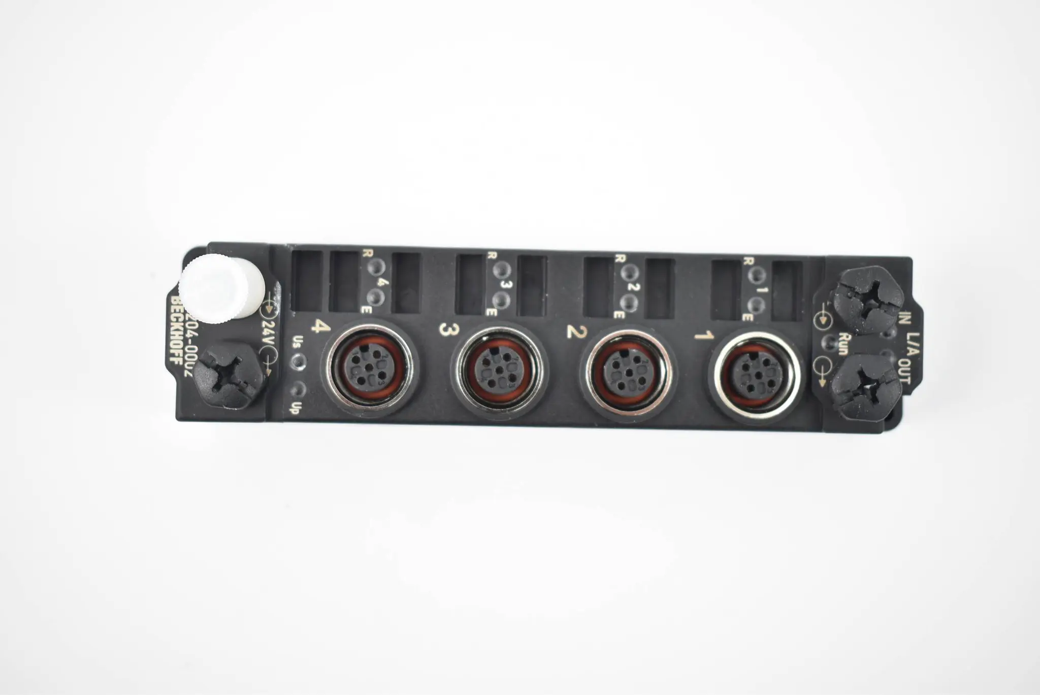 Produktfoto 1 von Beckhoff EtherCAT Box 4-Kanal-Analog-Eingang EP3204-0002 ( EP 3204-0002 )