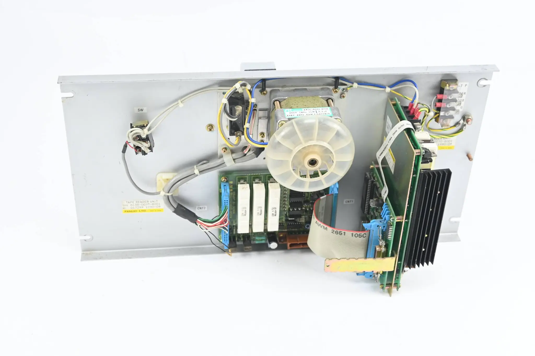 Produktfoto 1 von Fanuc Tape Reade Unit A13B-0070-B001 / A13B-0073-B001 inkl. A13B-0073-C003