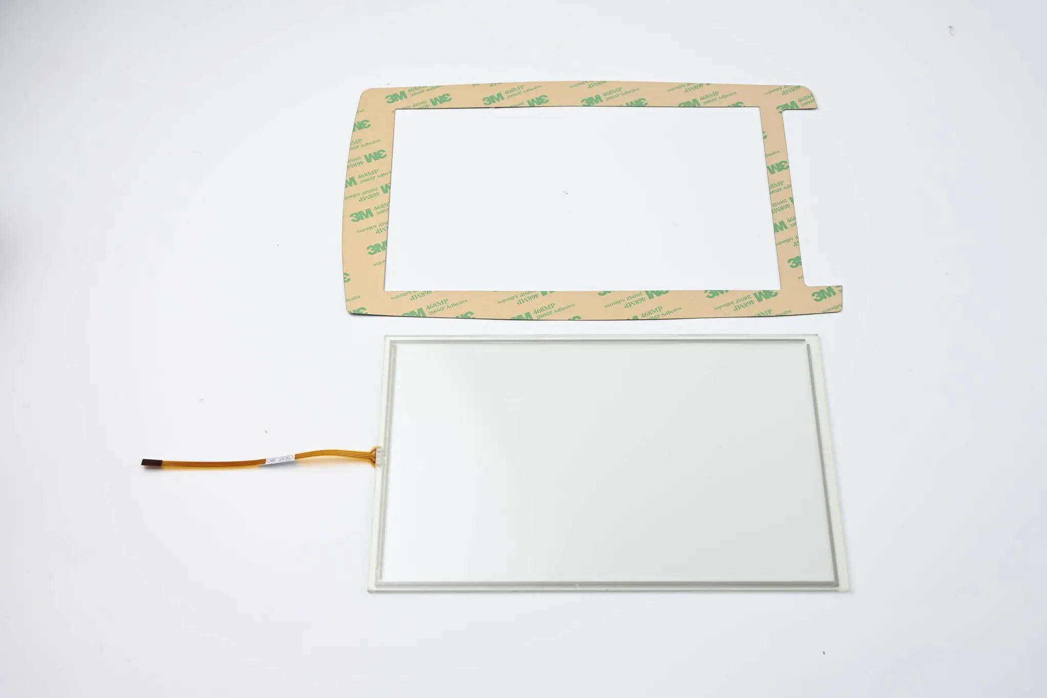 Produktfoto 1 von Ersatz-Set Overlay Membran + Touchscreen für Siemens 6AV2145-6KB20-0AS0