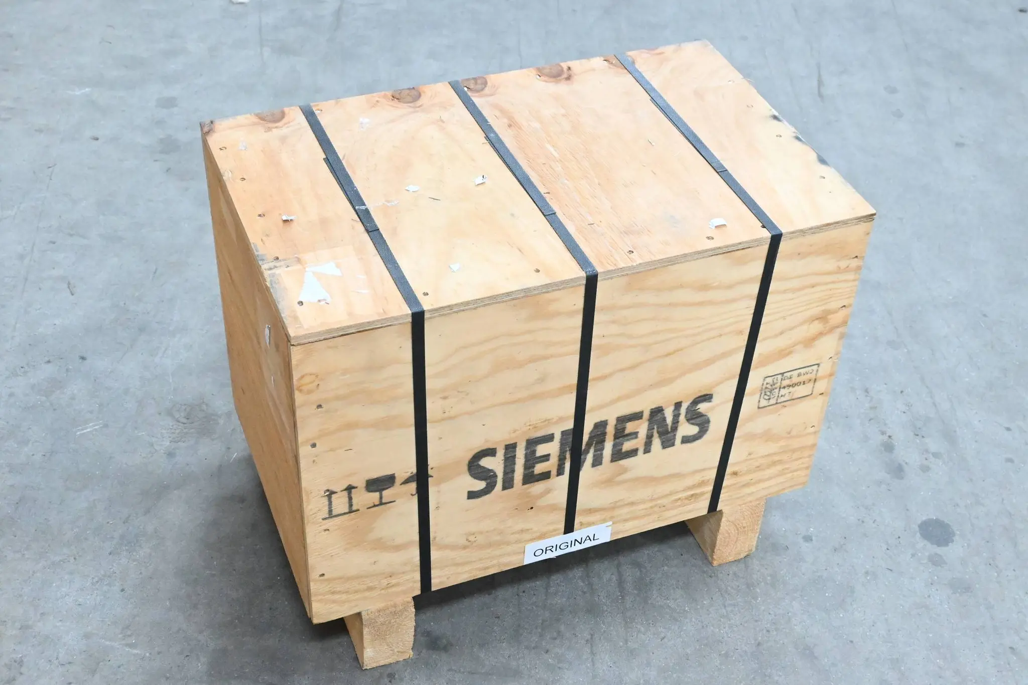 Produktfoto 1 von Siemens Sinamics HFD-Netzdrossel 6SL3000-0DE23-6AA0 ( 6SL3 000-0DE23-6AA0 ) 36kW
