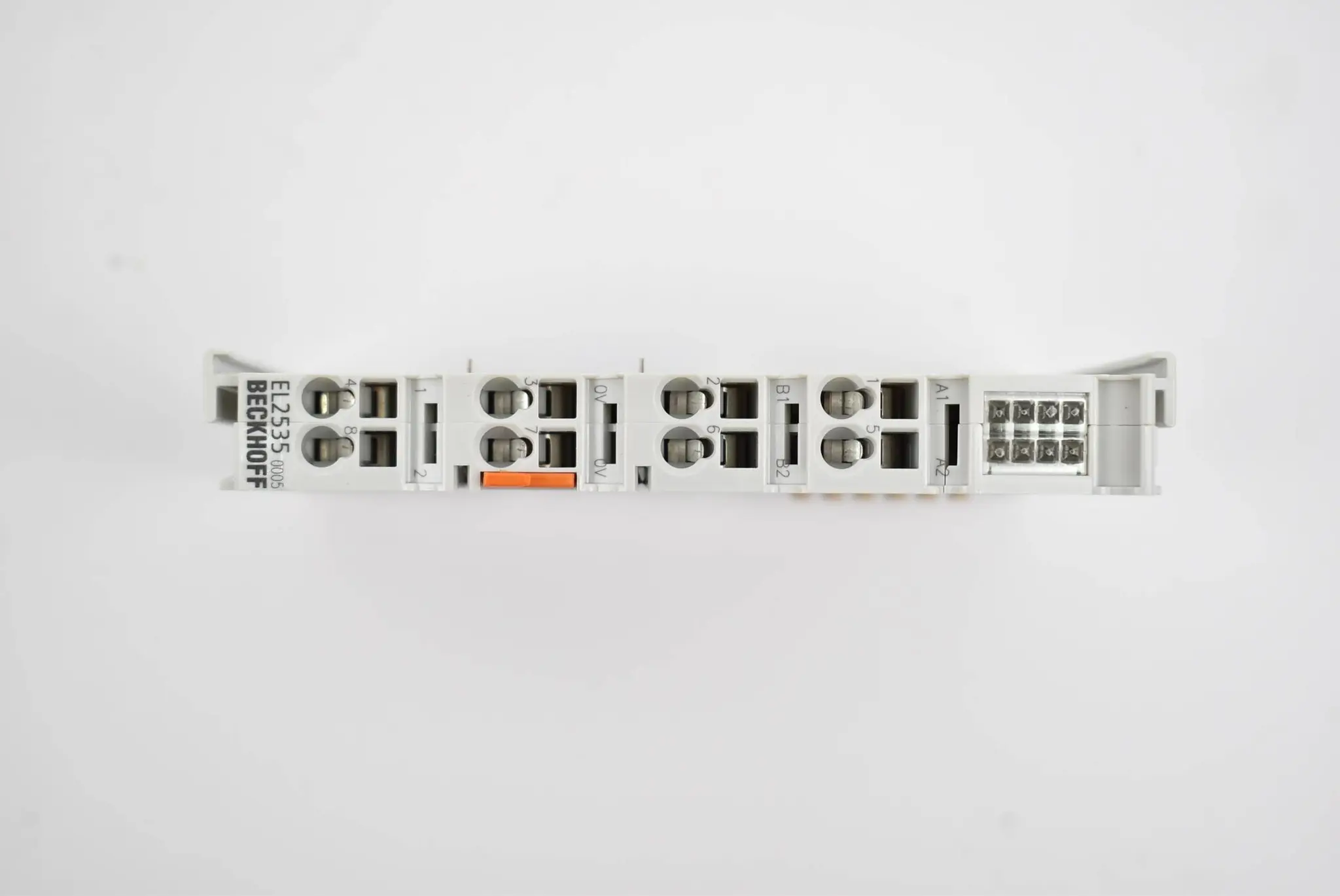 Produktfoto 1 von Beckhoff EtherCAT-Klemme 2-Kanal-PMW-Ausgang 24 VDC 5 A EL2535-0005 ( EL 2535 )