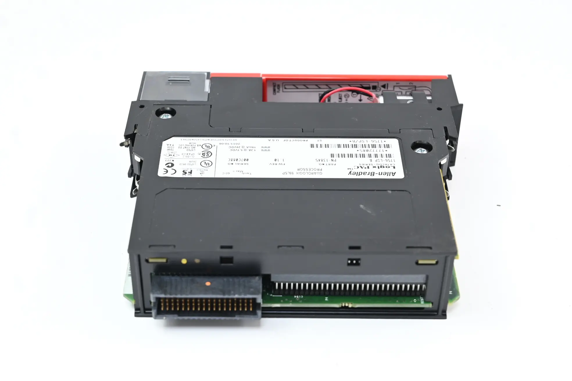 Produktfoto 1 von Allen-Bradley Guardlogix 55LSP Processor 1756-LSP
