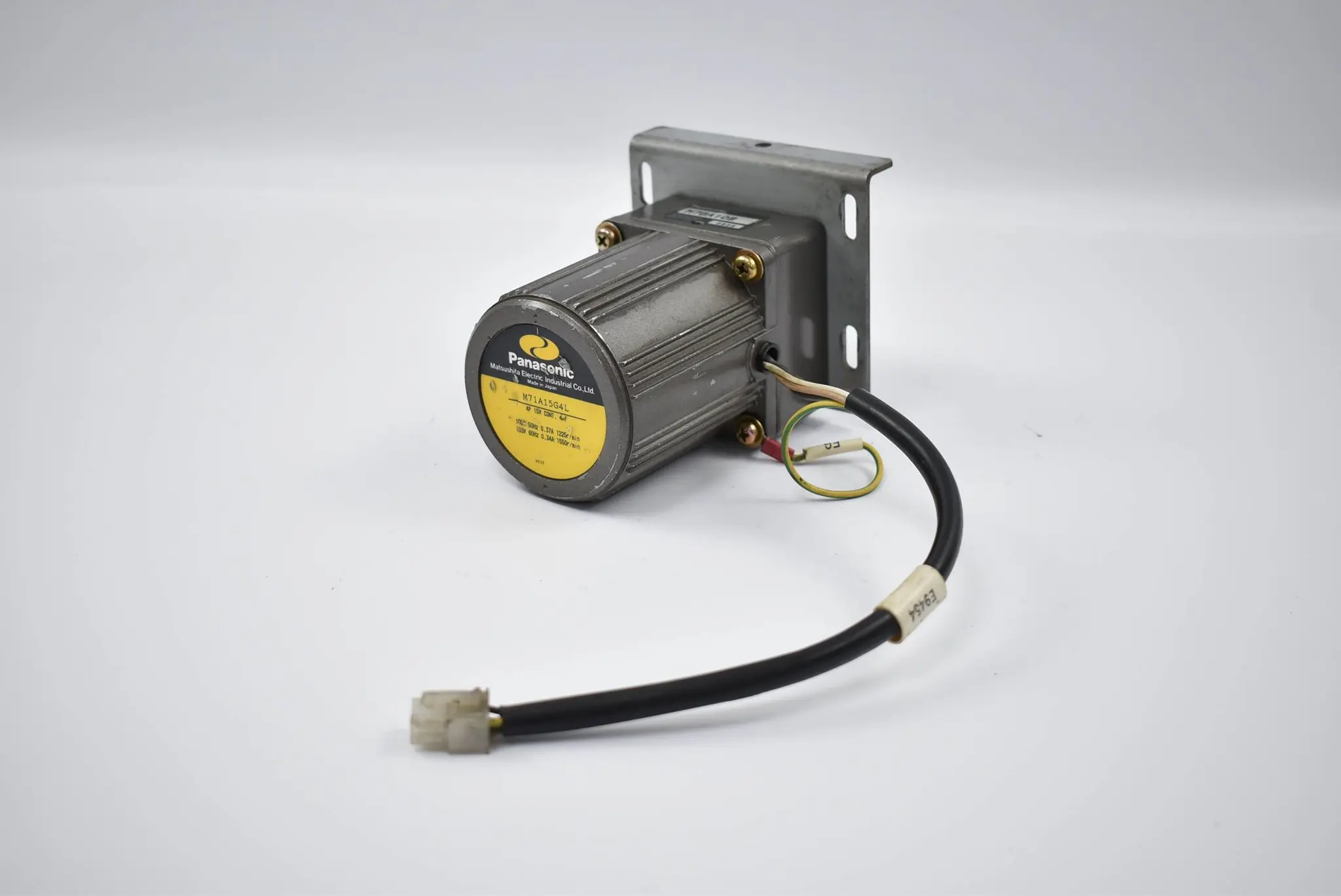Produktfoto 1 von Panasonic AC Servomotor M71A15G4L + Getriebe M7GA10B