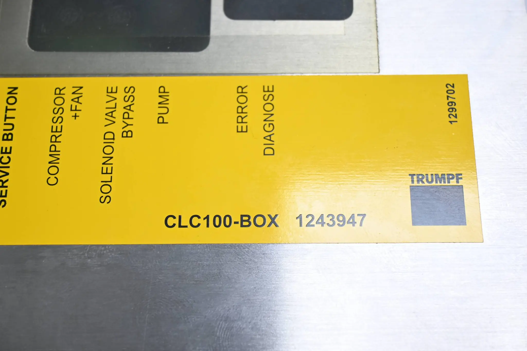 Produktfoto 1 von Trumpf CLC100-BOX ( 1243947 )
