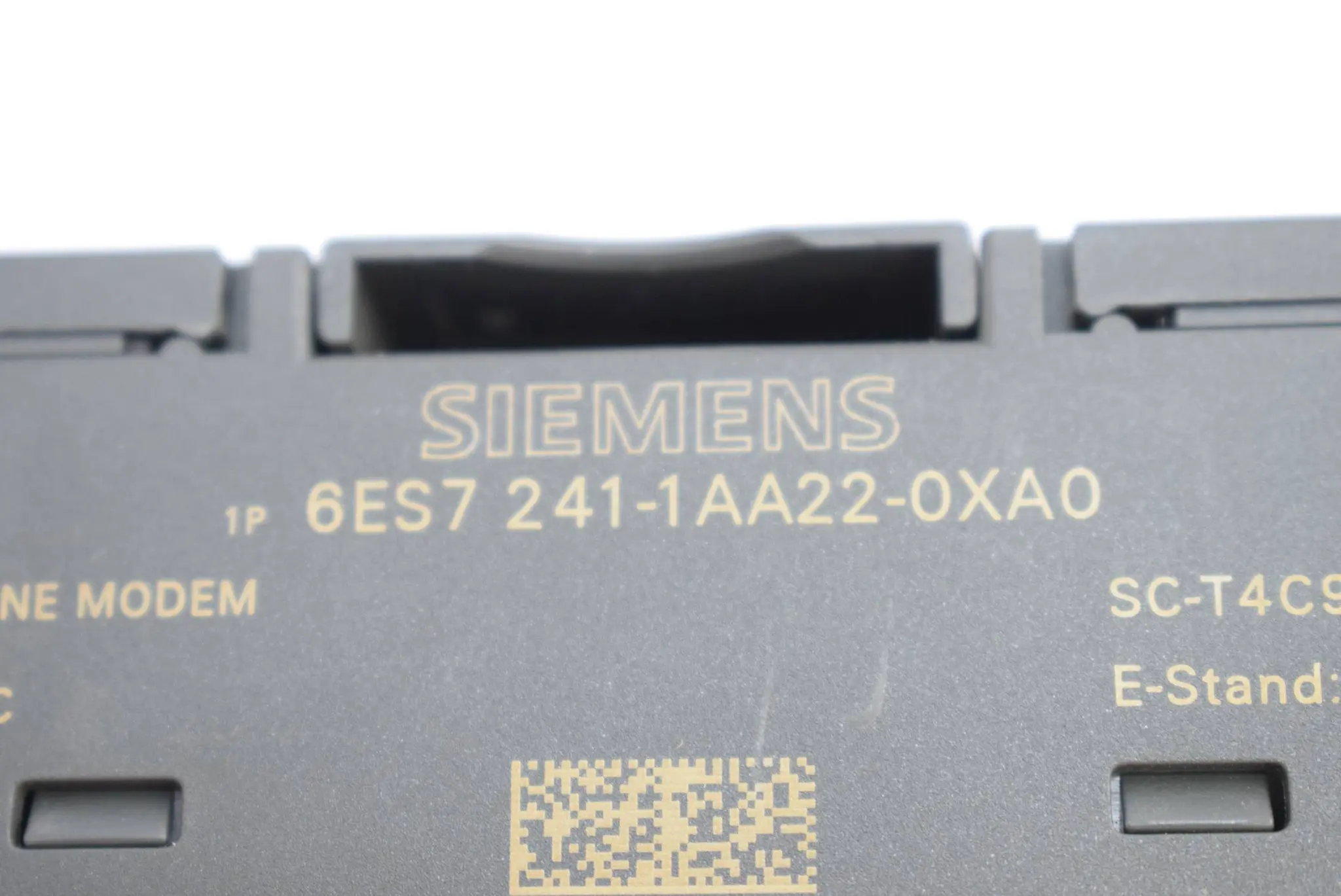 Produktfoto 1 von Siemens Simatic S7 EM 241 6ES7 241-1AA22-0XA0 ( 6ES7241-1AA22-0XA0 ) E:2
