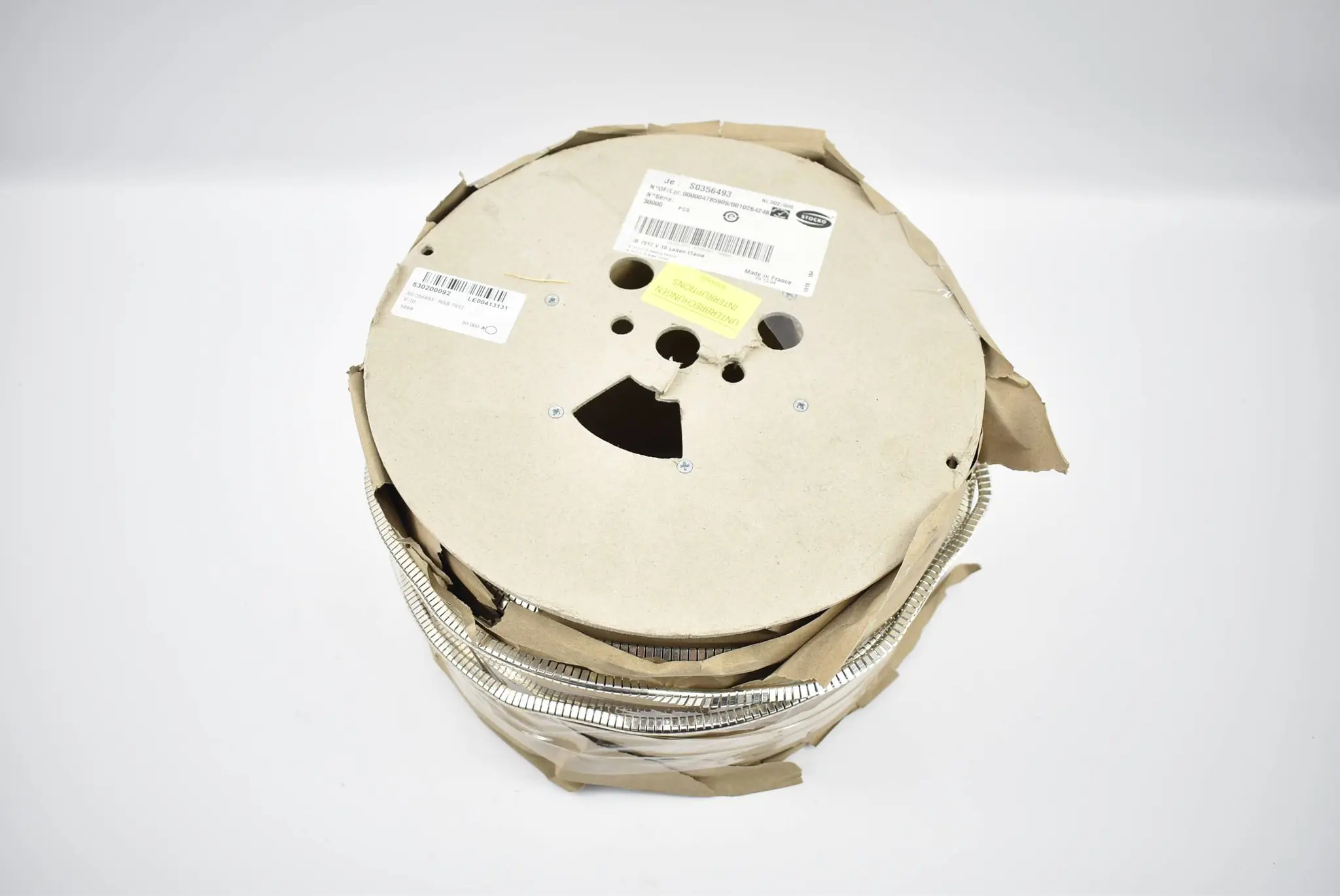 Produktfoto 1 von Stocko Aderendhülsen in Bandform RSB 7912 V 10 Laiton Etamé ( 30000 PCS )