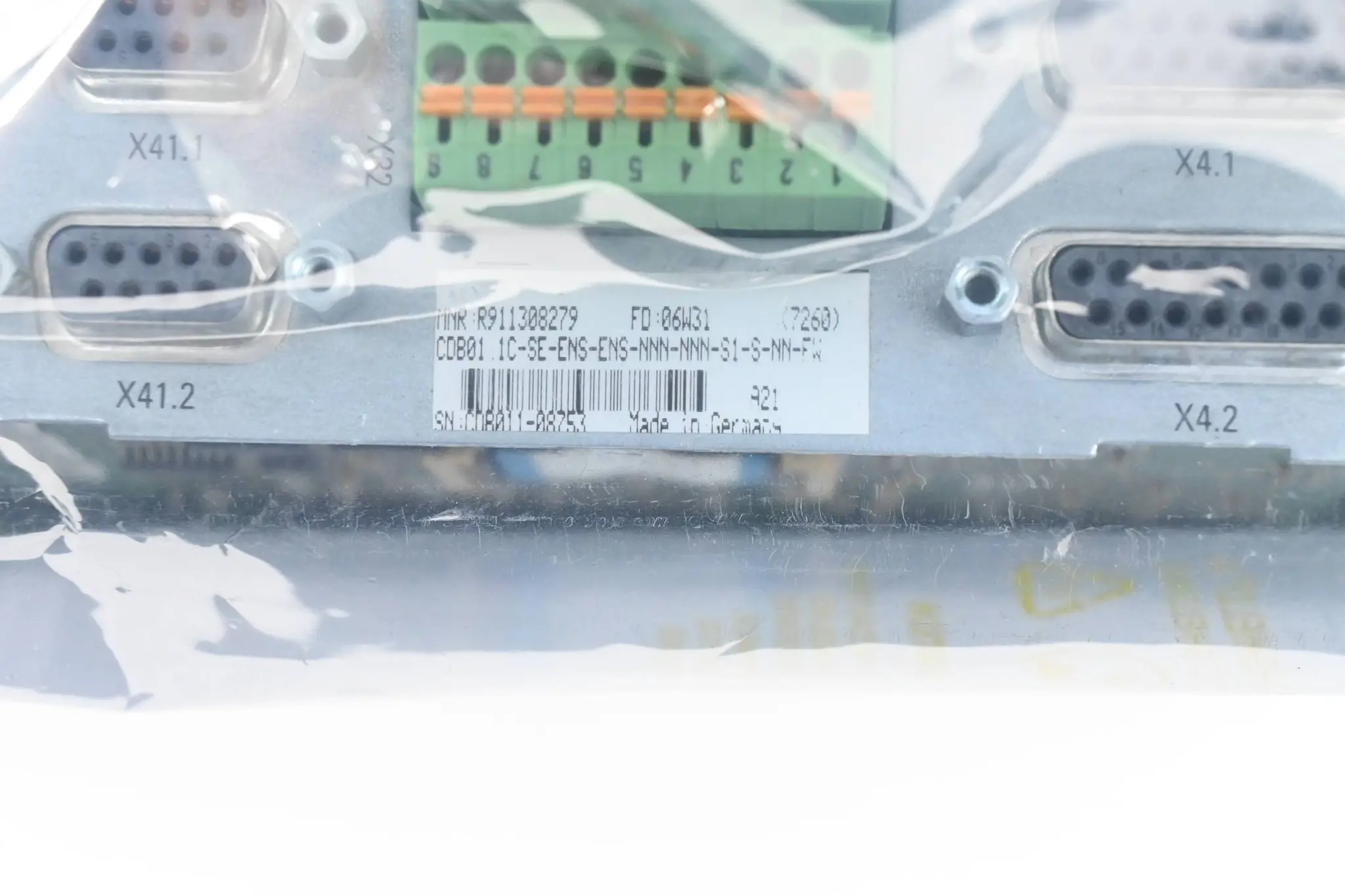 Produktfoto 1 von Rexroth Steuereinheit CDB01.1C-SE-ENS-ENS-NNN-NNN-S1-S-NN-FW ( R911308279 )