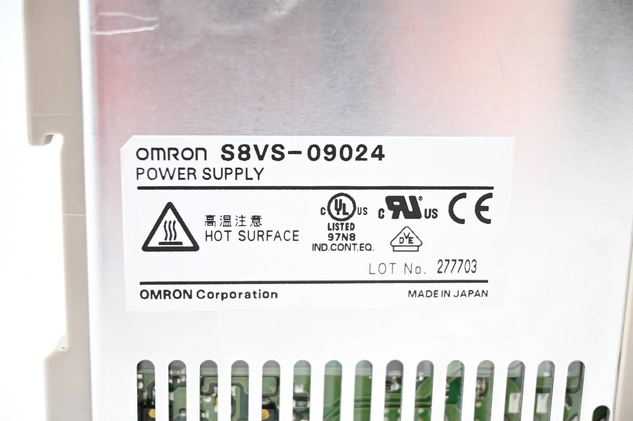 Produktfoto 1 von Omron Schaltnetzteil S8VS-09024