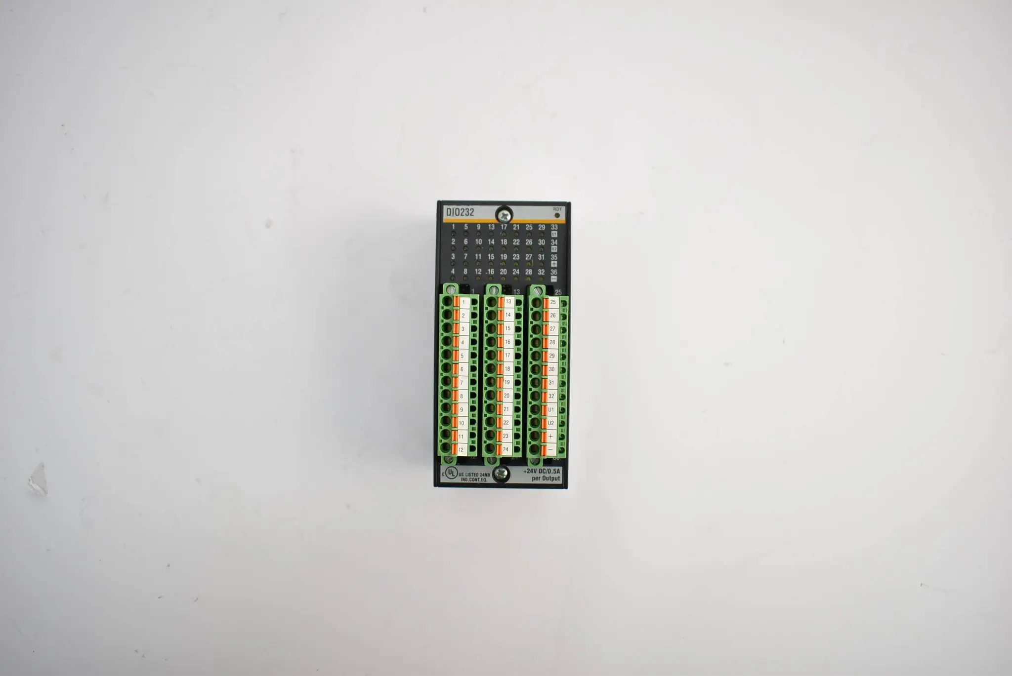 Produktfoto 1 von Bachmann Ein-/Ausgangsmodul 24 V DC 0,5 A DIO232