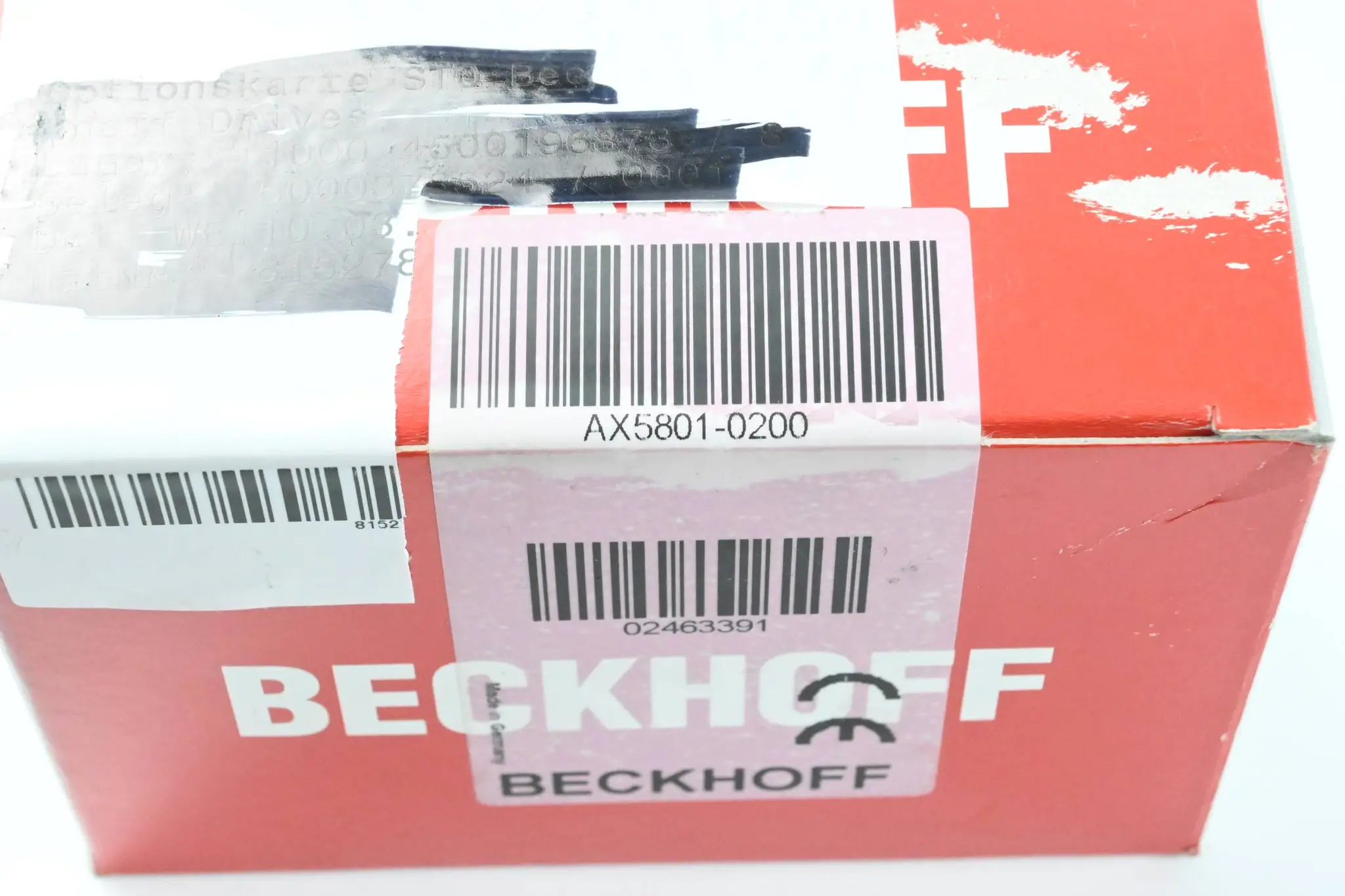 Produktfoto 1 von Beckhoff TwinSAFE-Drive-Optionskarte AX 5801-0200 ( AX5801-0200 )