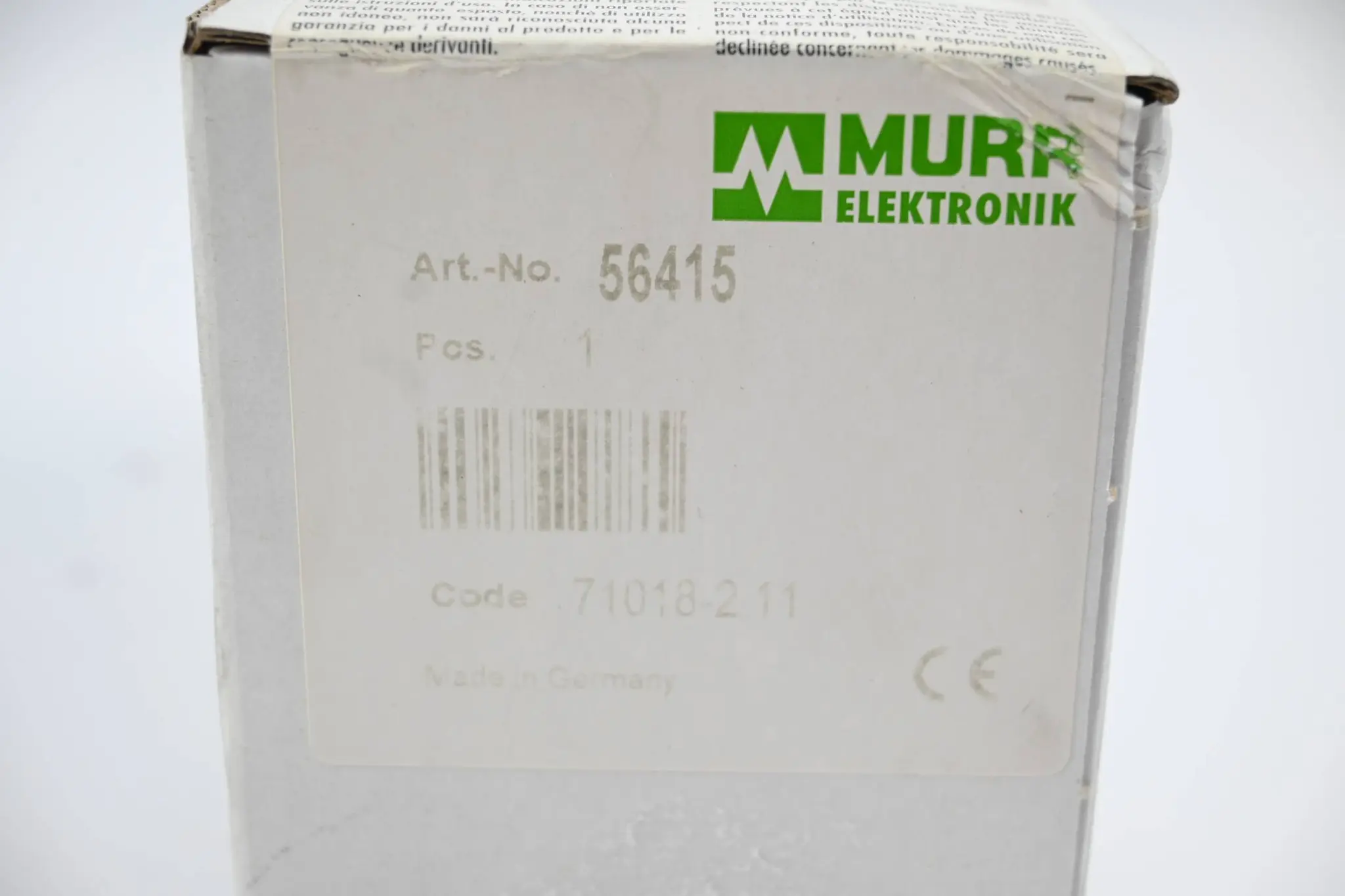 Produktfoto 1 von Murr Elektronik MASI67 E/A Modul K3 ( 56415 )