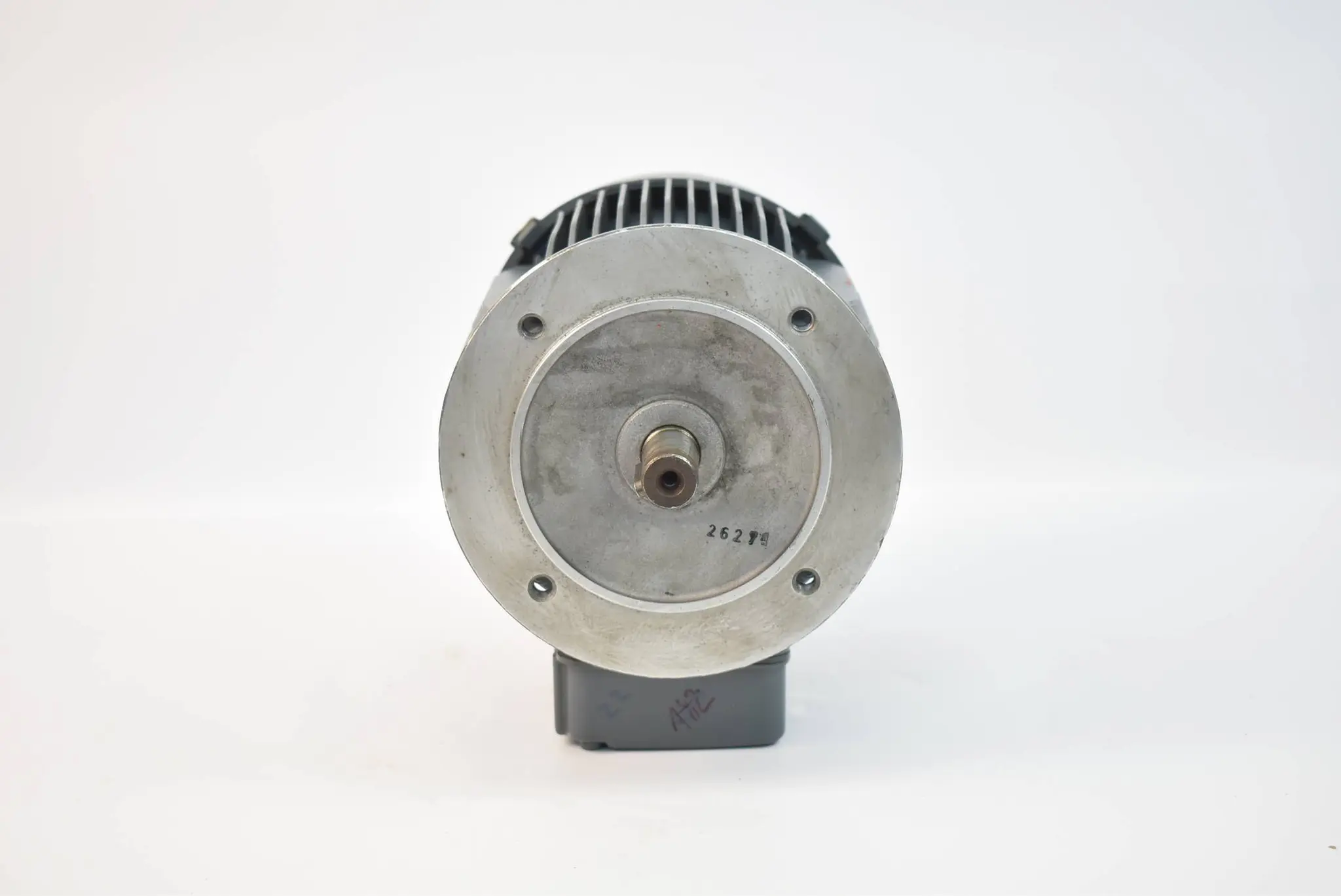 Produktfoto 1 von AEG Drehstrommotor AM 80 NY6 ( AM80NY6 ) 220-380V 0,55kW 900r/min. 50Hz