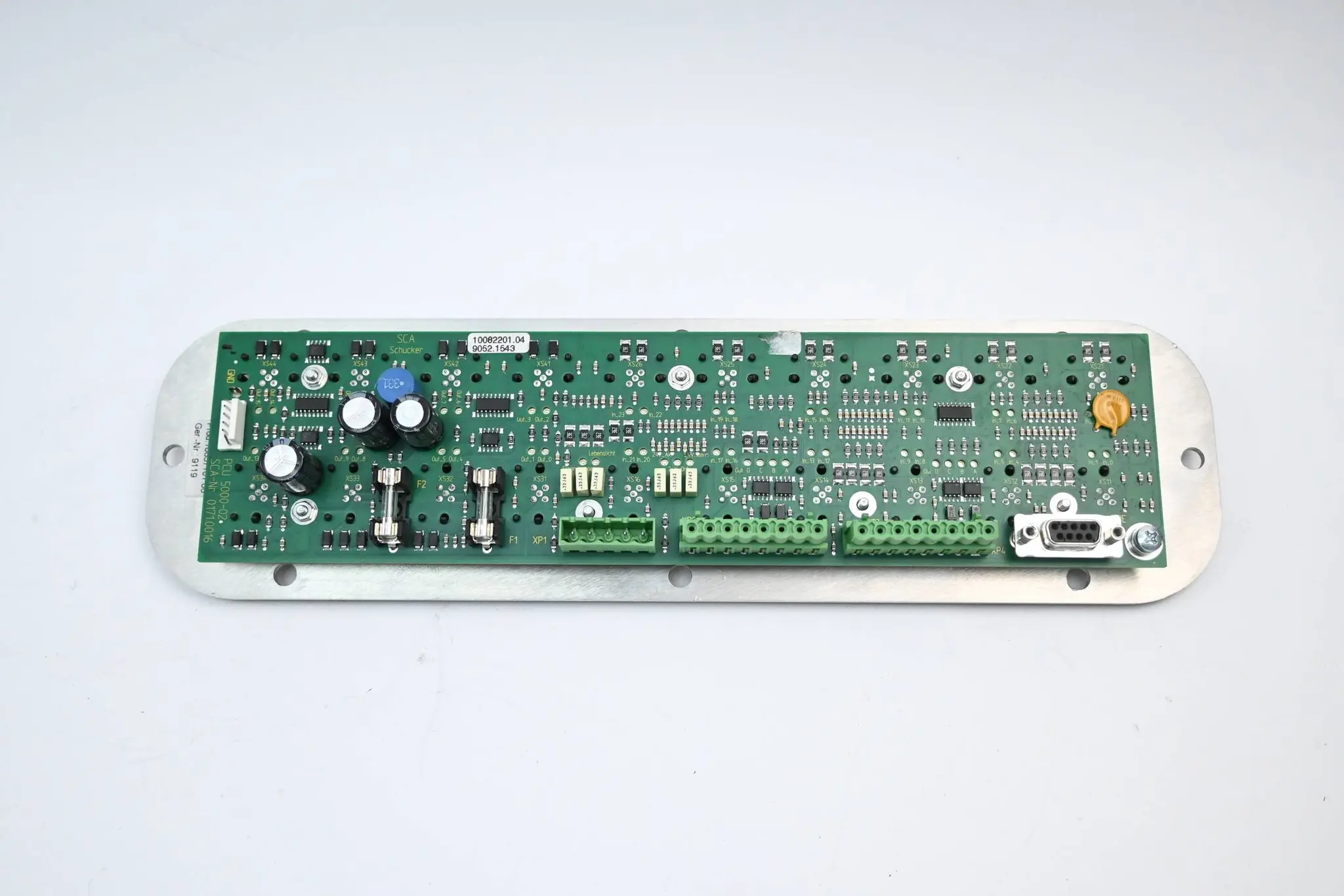 Produktfoto 1 von SCA Schucker PCU 5000-02 / 0171.0016