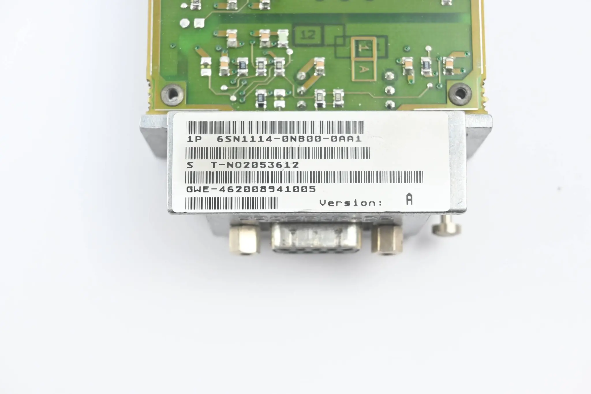 Produktfoto 1 von Siemens Simodrive Profibus DP 6SN1114-0NB00-0AA1 ( 6SN1 114-0NB00-0AA1 )