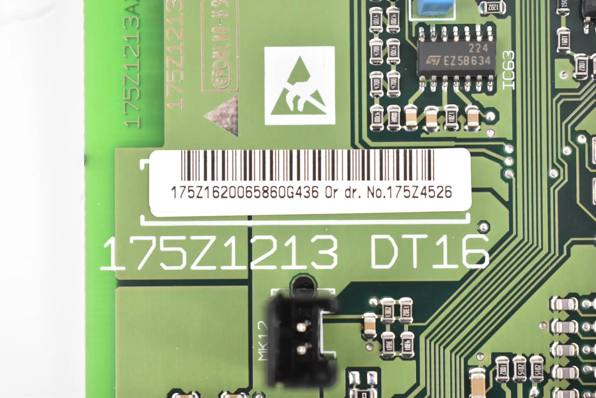 Produktfoto 1 von Danfoss Wechselrichter-Antriebsplatine 175Z1213 DT16