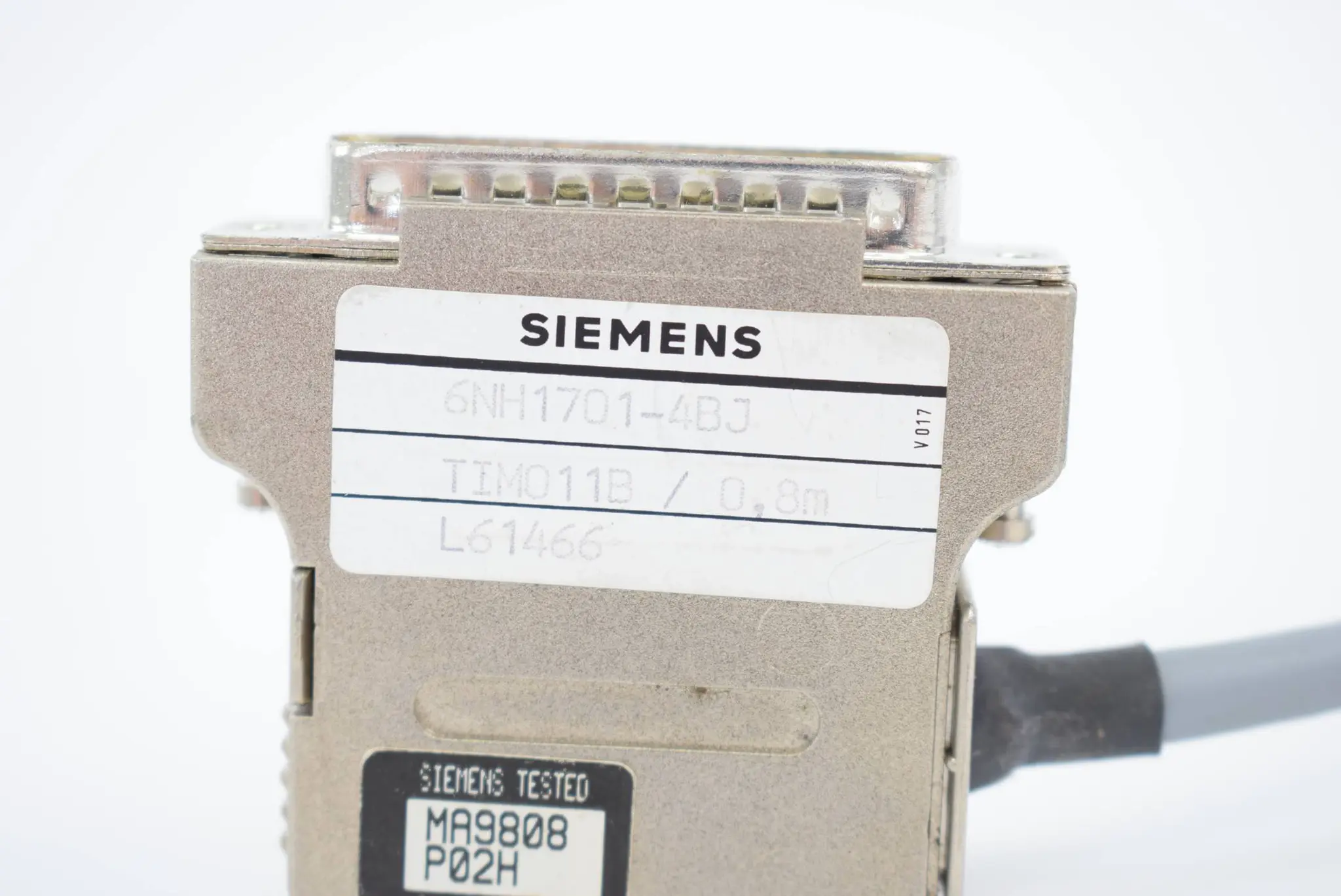 Produktfoto 1 von Siemens sinaut Verbindungskabel 6NH1701-4BJ ( 6NH1 701-4BJ )